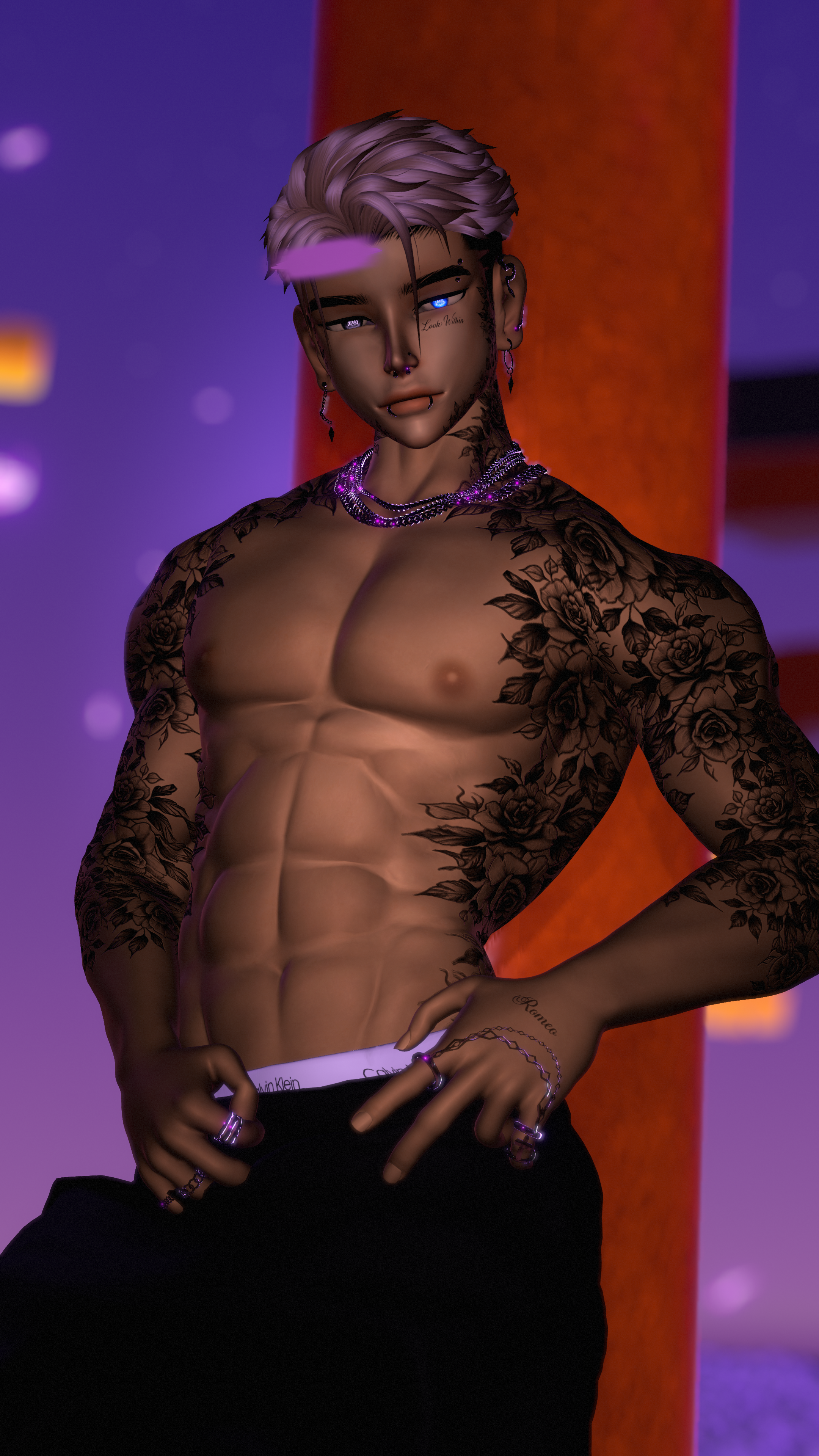 Star Crossed Lovers (Ace, Akii, Mike, Dean) (Val Day)