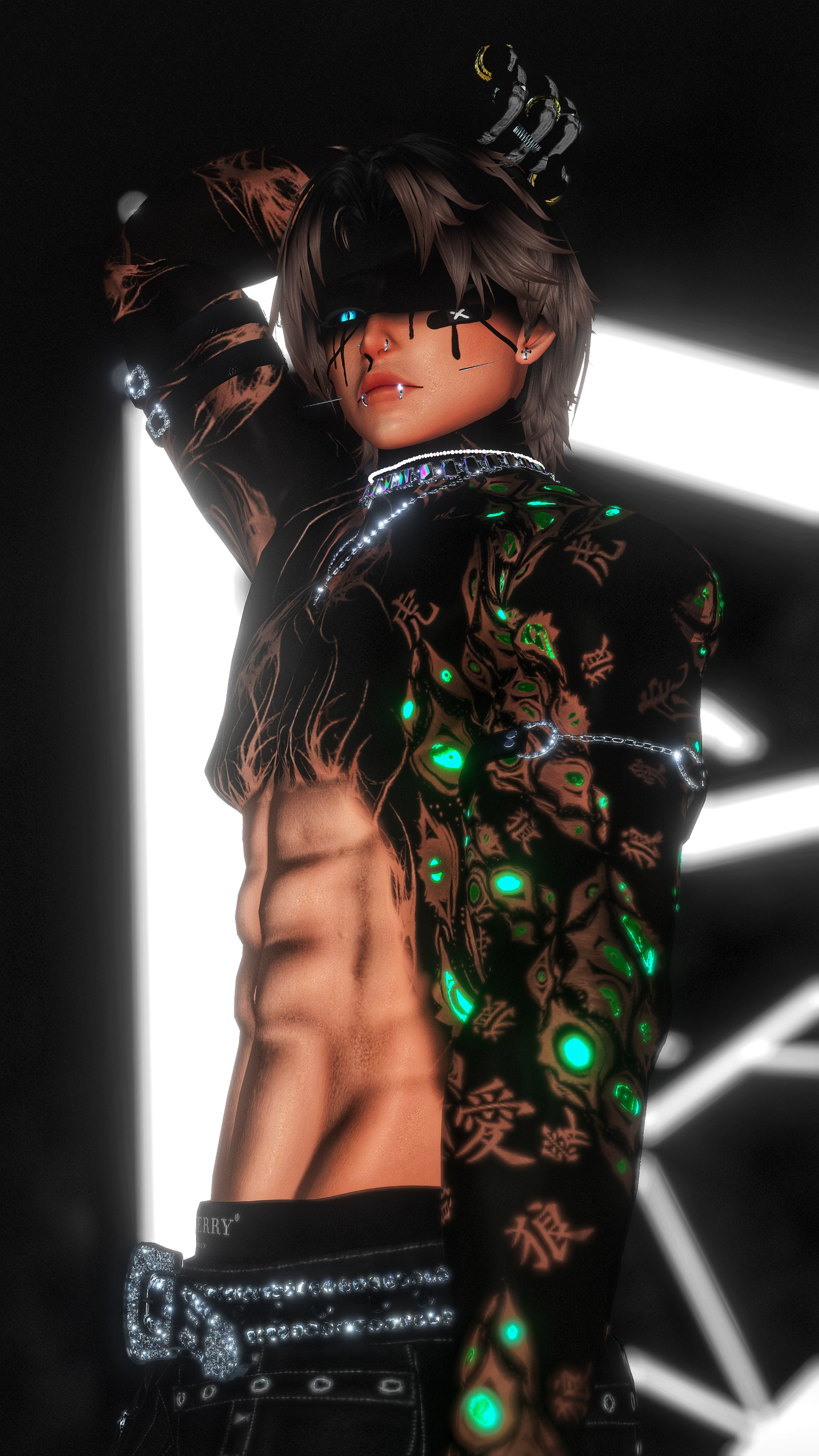 Noroi (Akii Base + Mike Head)