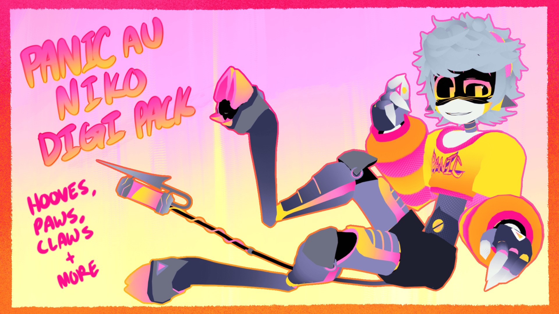 PanicAU Niko Base