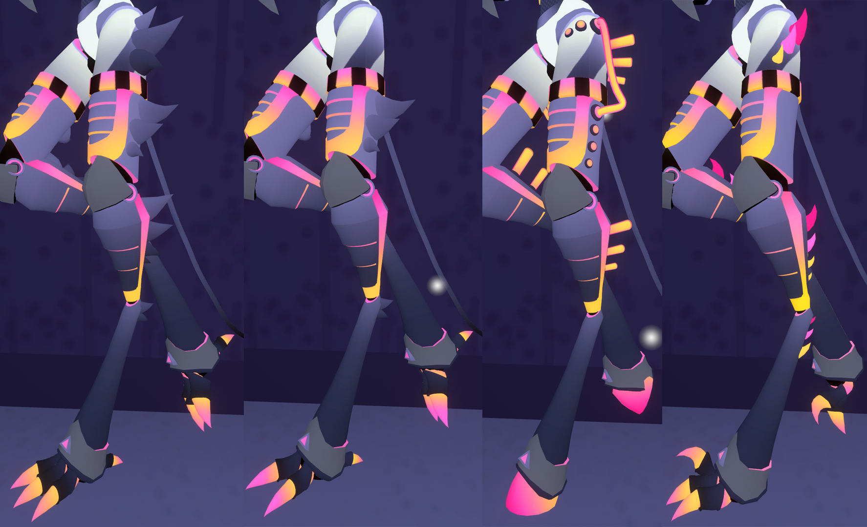 Niko Base -Digi Leg Upgrade