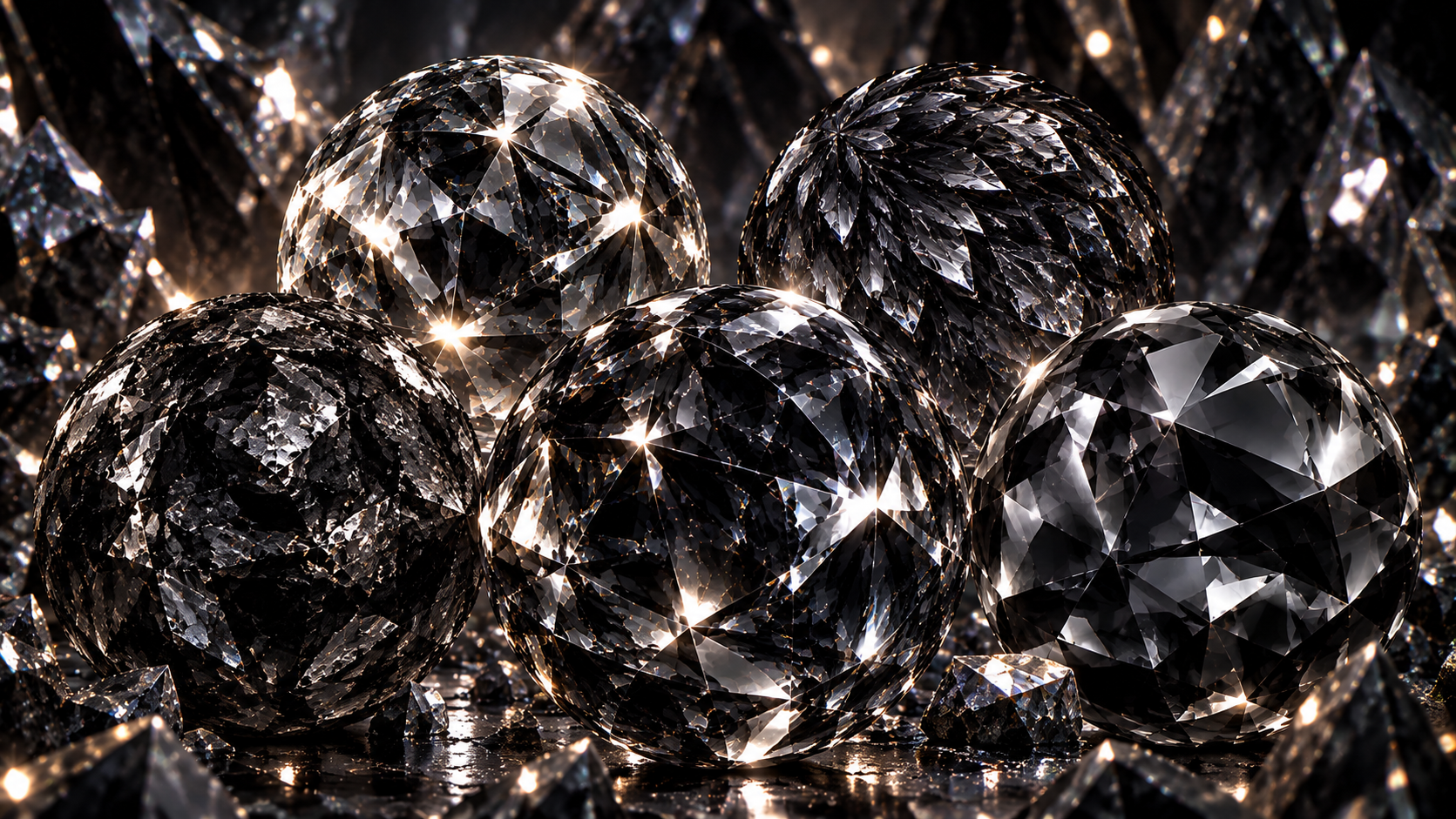 ✦ Crystal Vault — Gemstone MatCap Collection