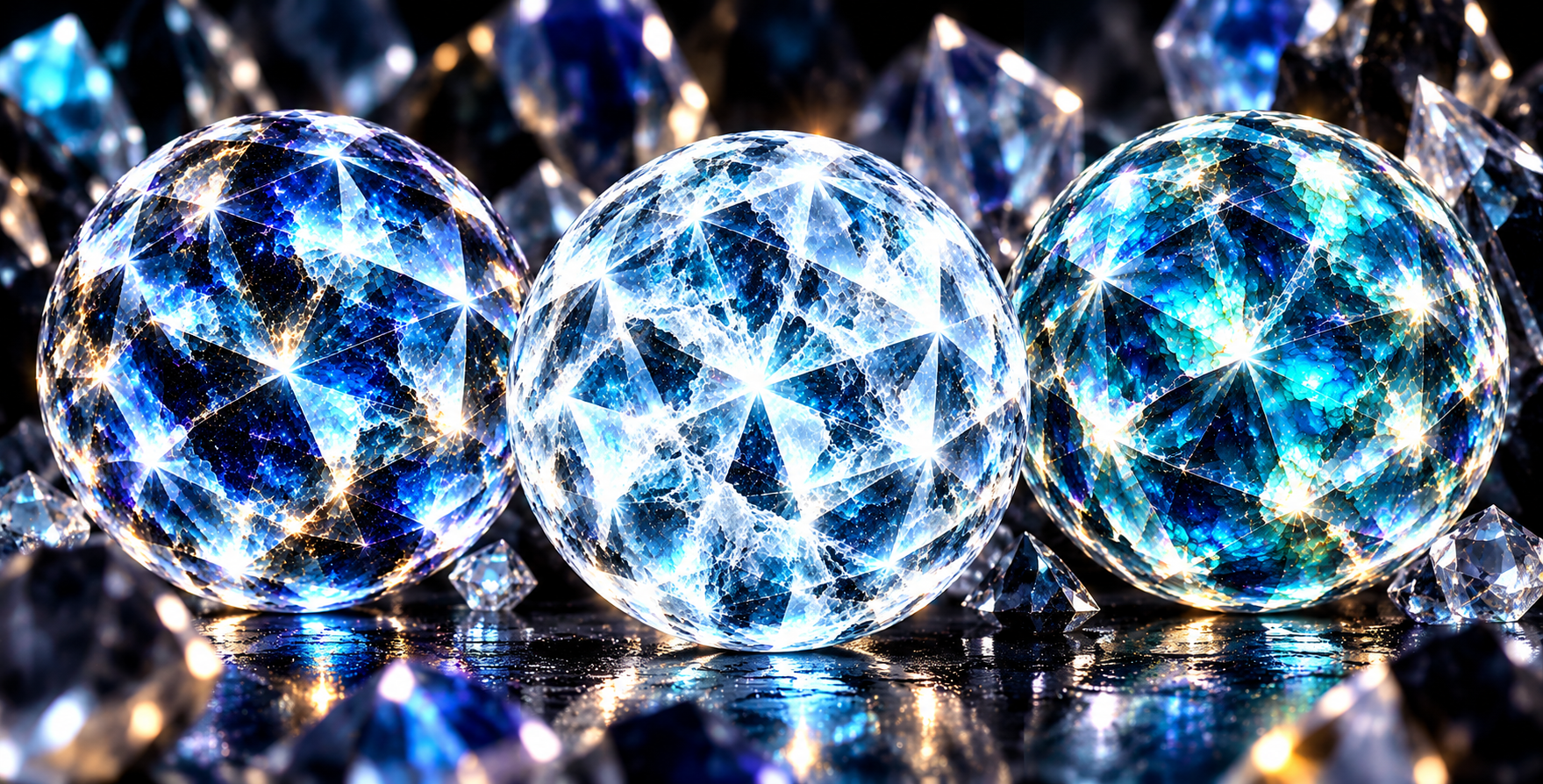 ✦ Crystal Vault II — Arcane Gemstone MatCap Collection + BONUS (31 MATCAPS)