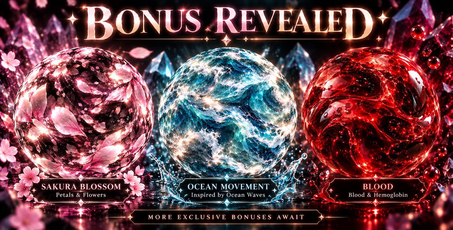 ✦ Crystal Vault II — Arcane Gemstone MatCap Collection + BONUS (31 MATCAPS)