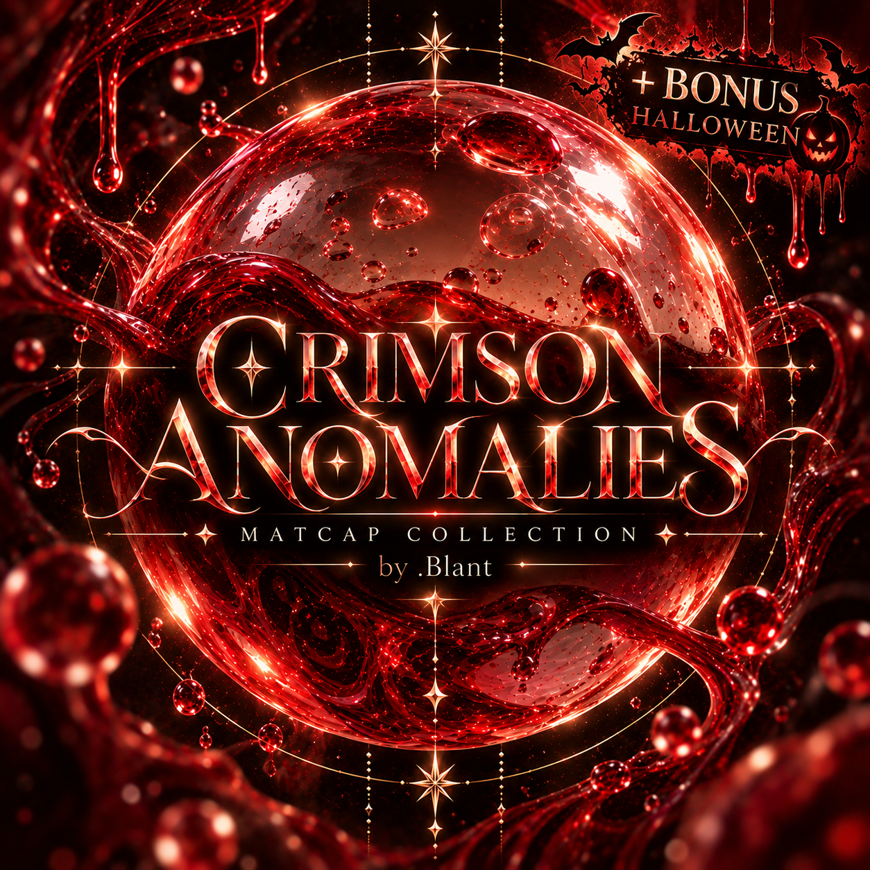 † Crimson Anomalies † | + 15 Halloween Bonus | by .Blant