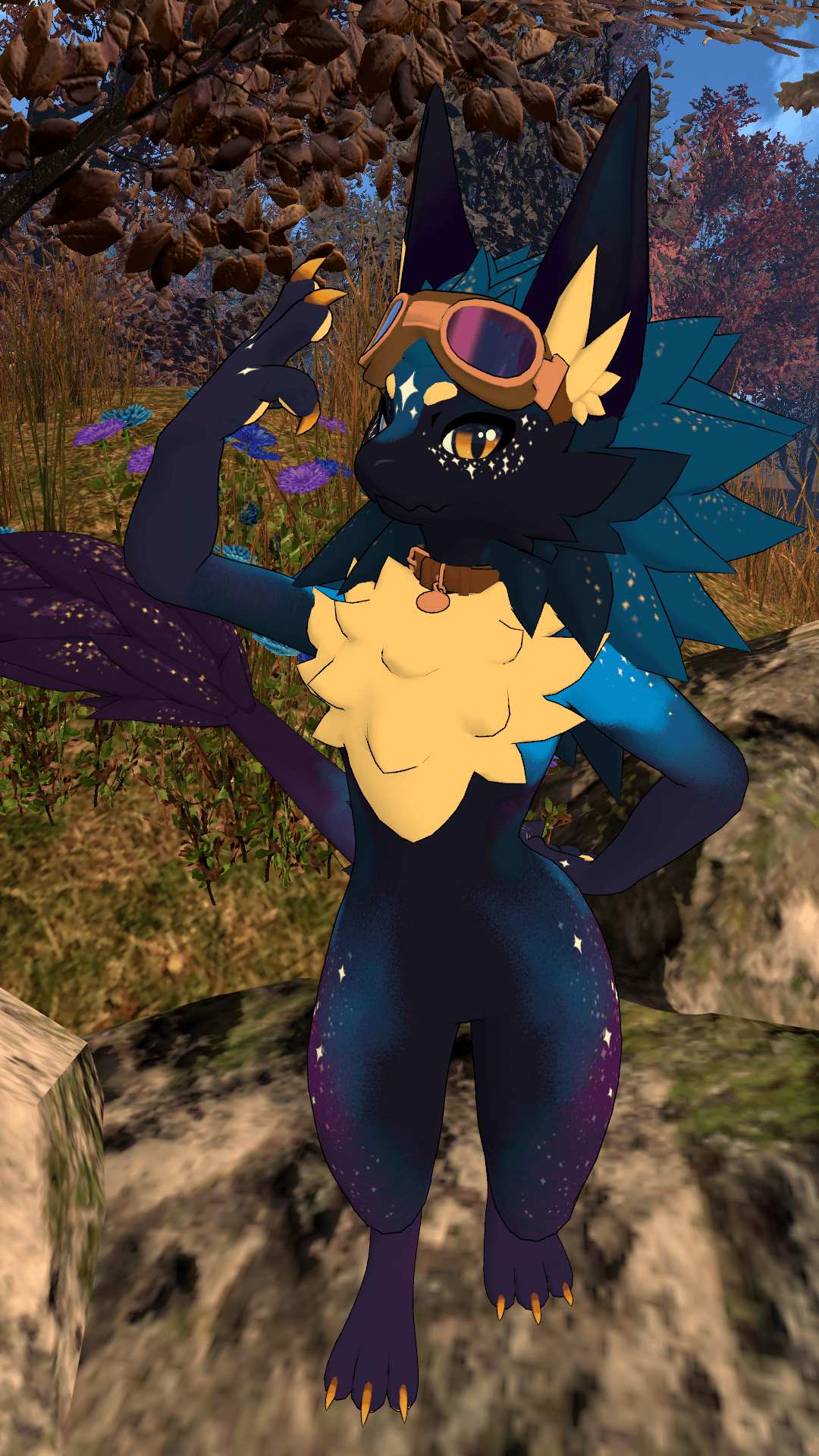 Starry Nebula (Novabeast v1.2 Retexture)