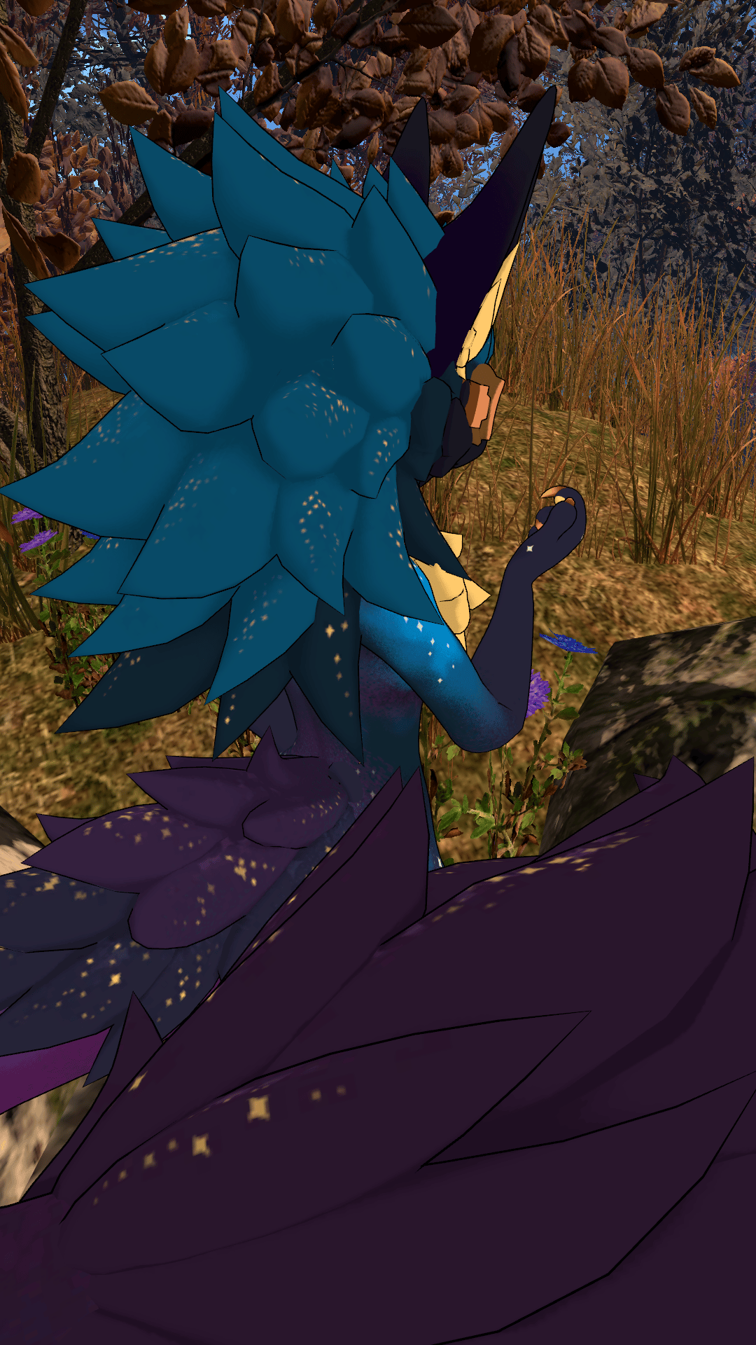 Starry Nebula (Novabeast v1.2 Retexture)