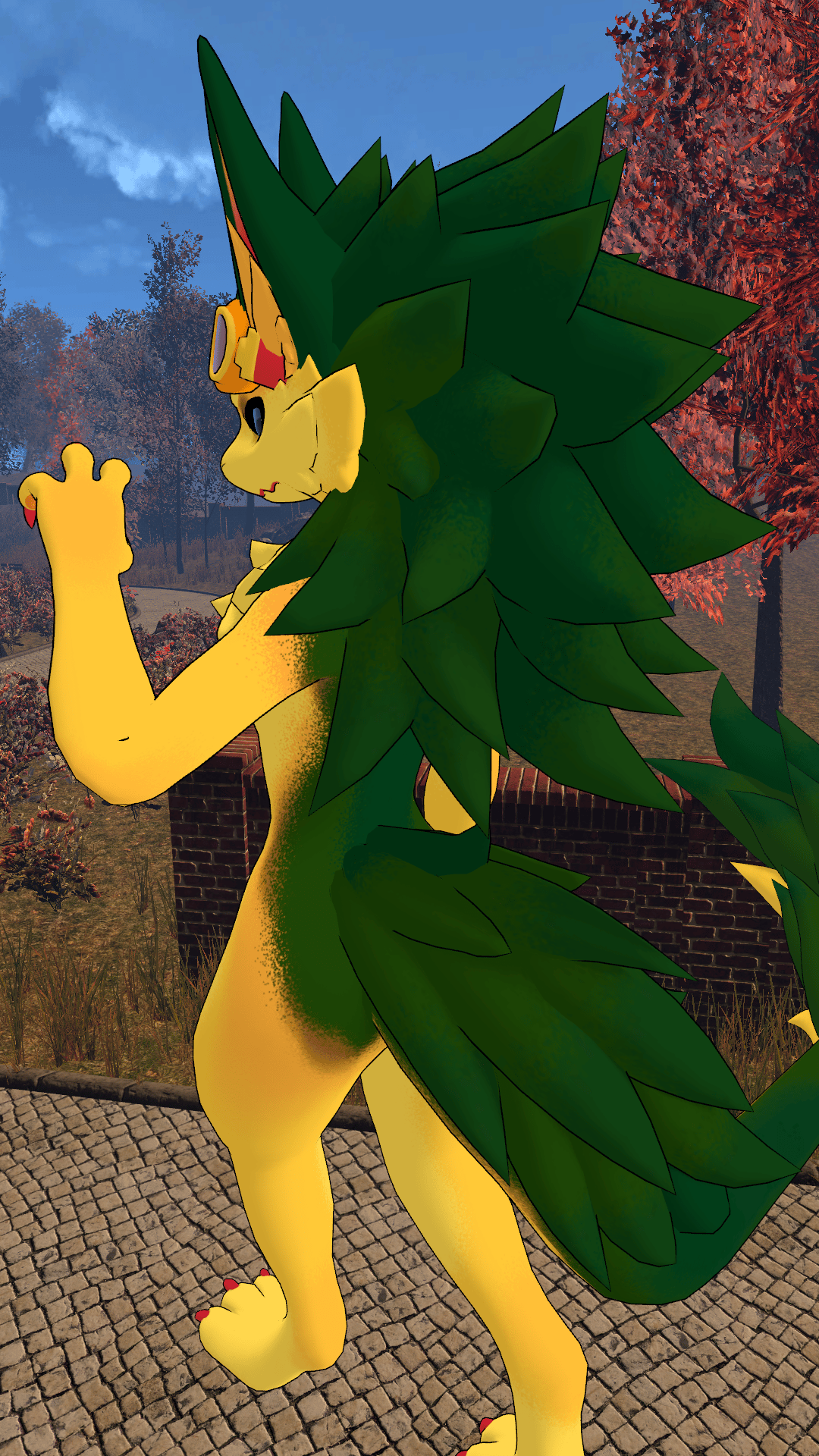 Kaiju Toy (Novabeast v1.2 Rextexture)