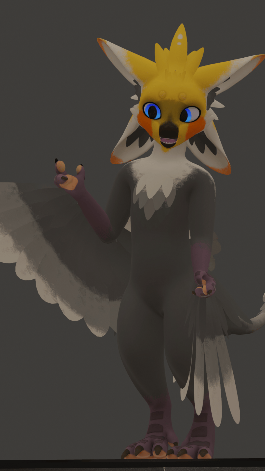 Cockatiel (Spiri'vali Retexture)