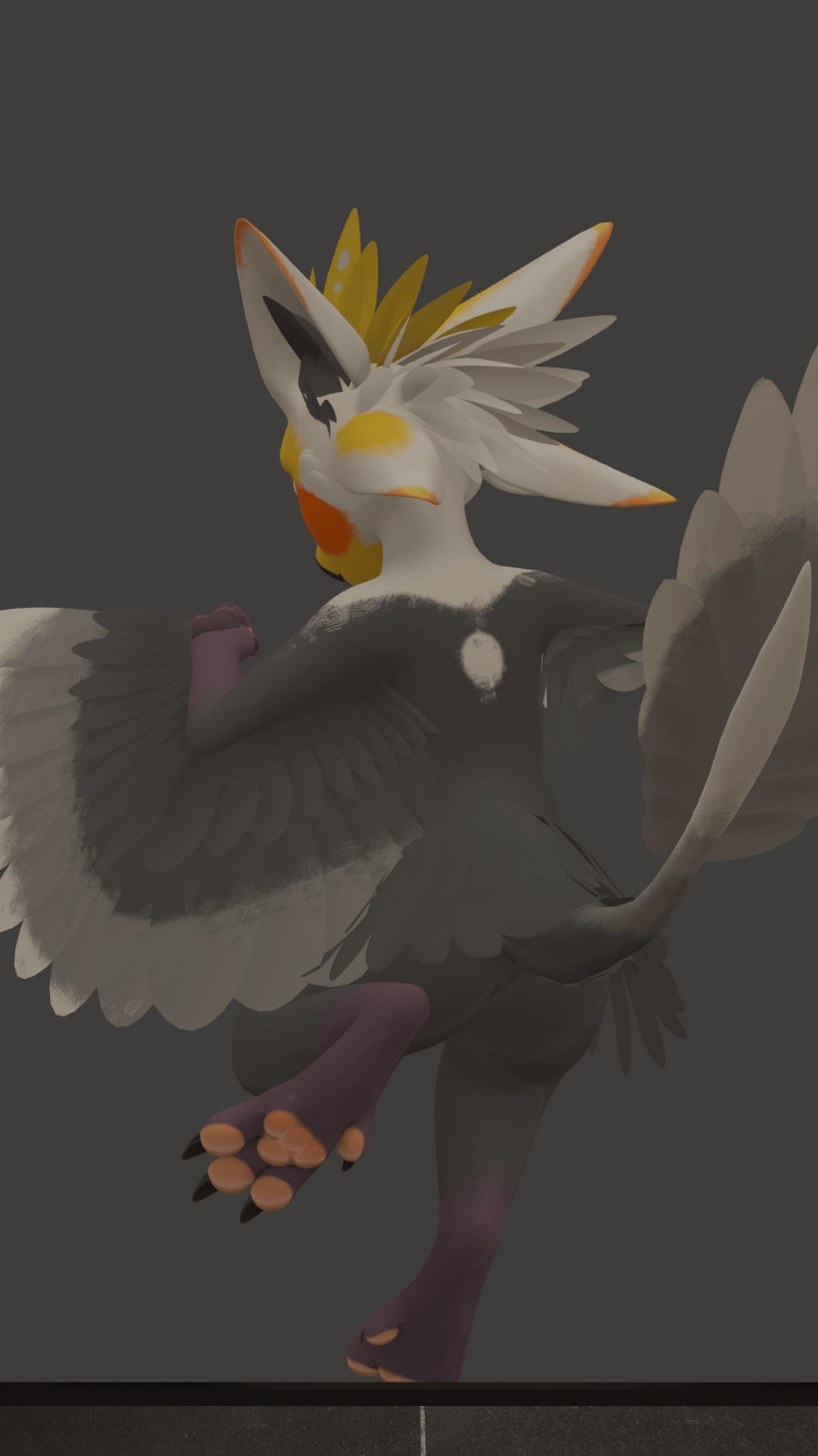 Cockatiel (Spiri'vali Retexture)