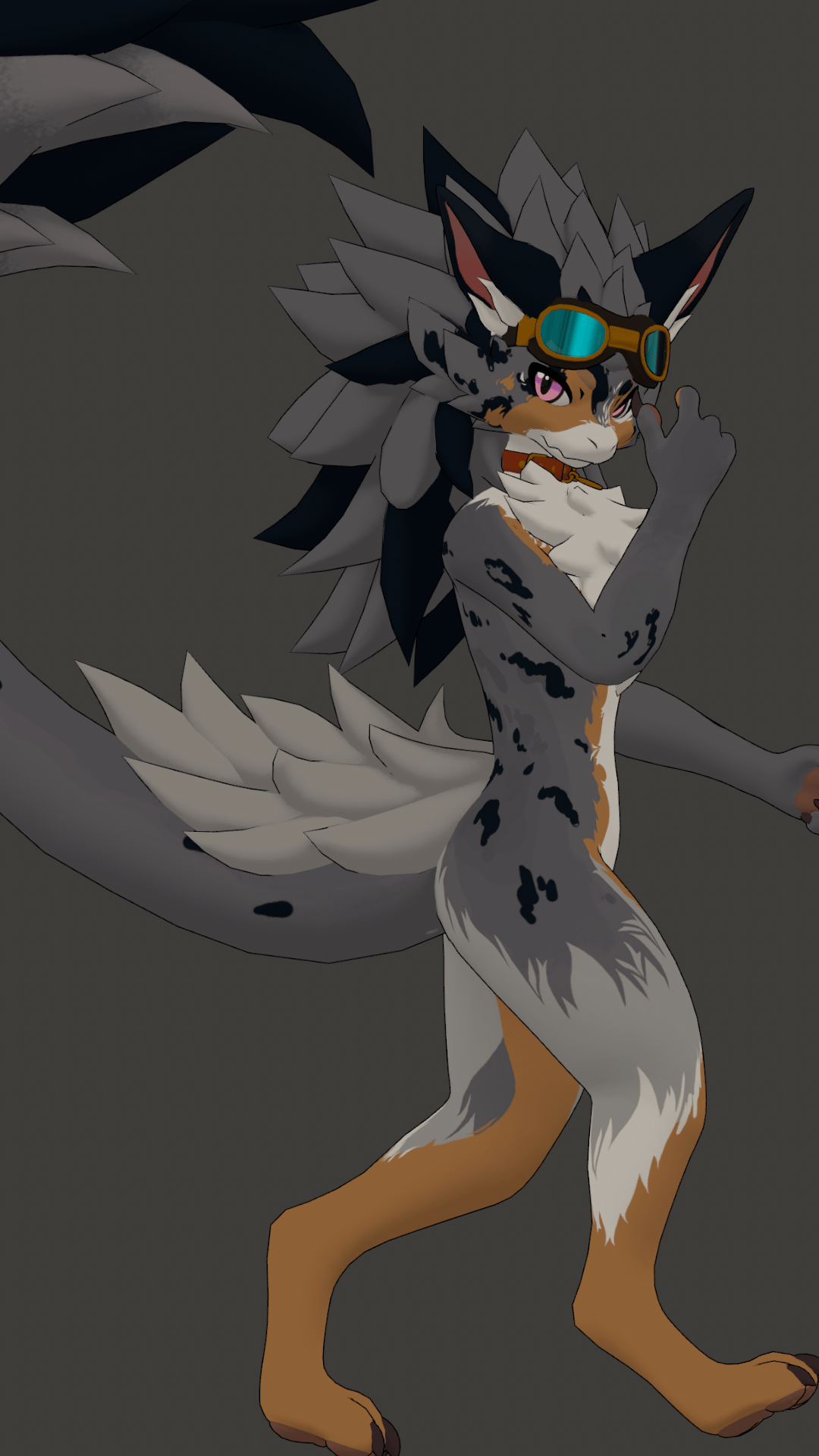 Grey Merle (Novabeast v1.2 Retexture)