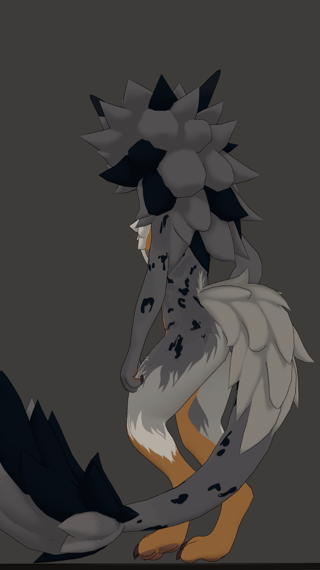 Grey Merle (Novabeast v1.2 Retexture)