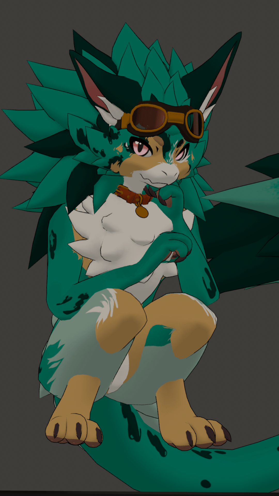 Teal Merle (Novabeast v1.2 Retexture)