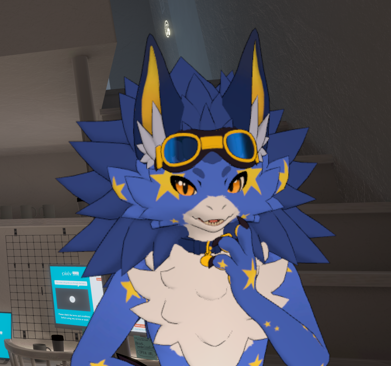 Nova Paintbrushed: Starry (Novabeast v1.2 Retexture)