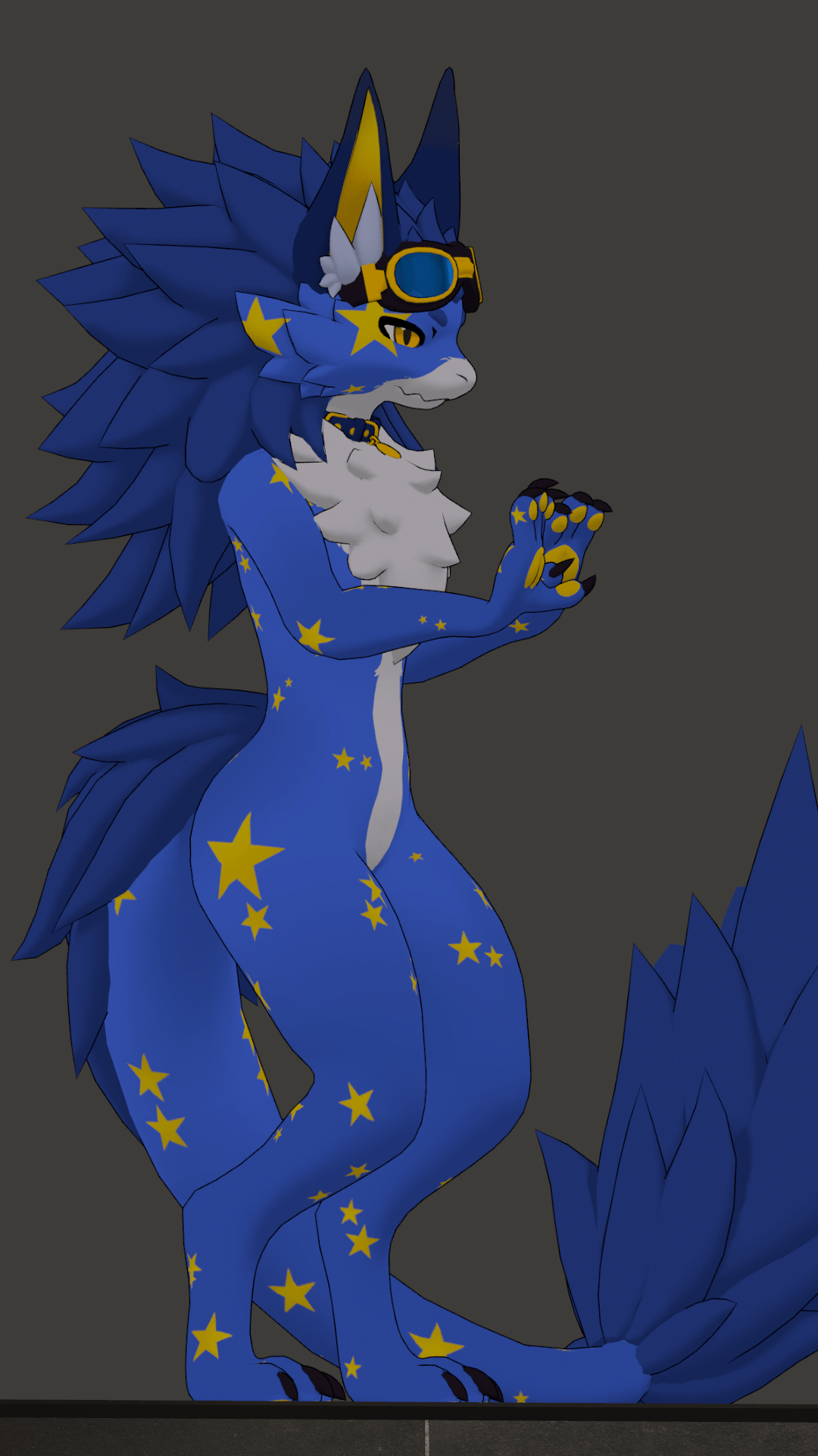 Nova Paintbrushed: Starry (Novabeast v1.2 Retexture)
