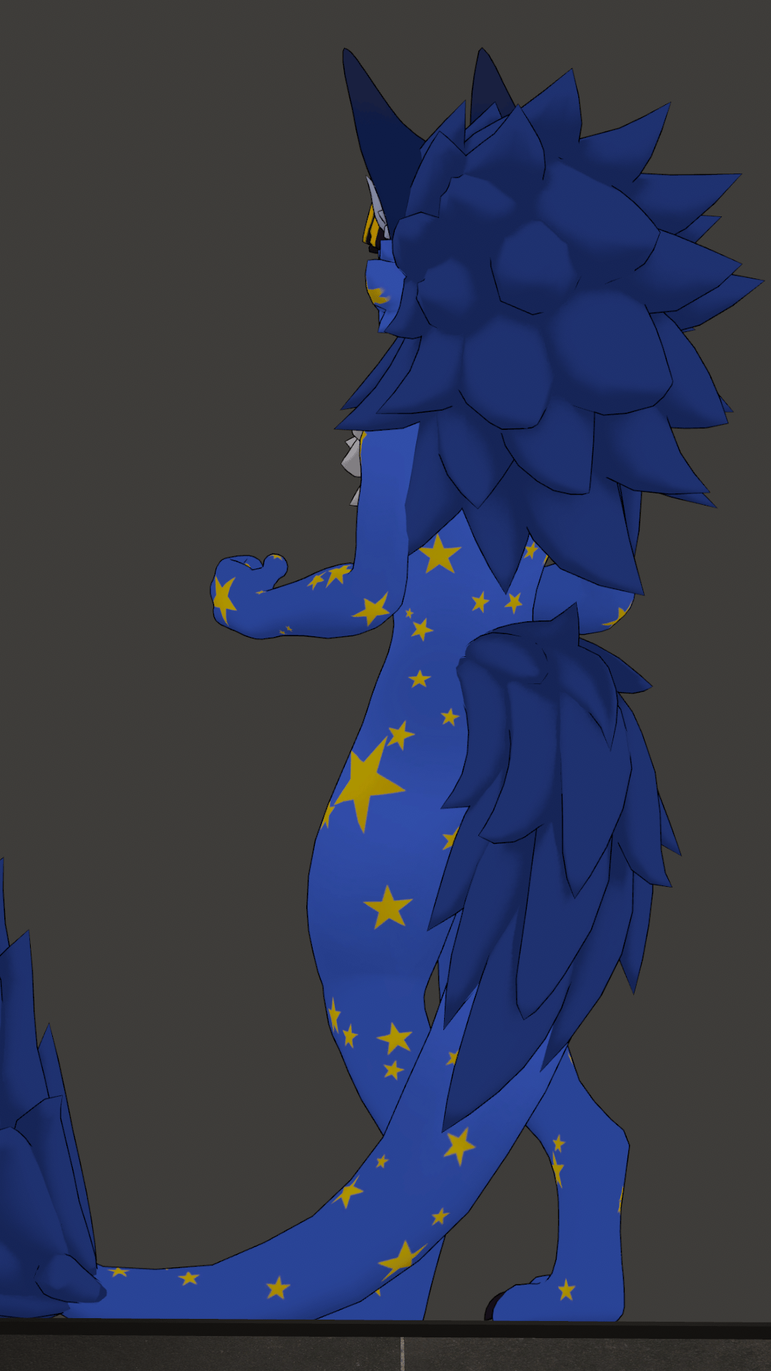 Nova Paintbrushed: Starry (Novabeast v1.2 Retexture)