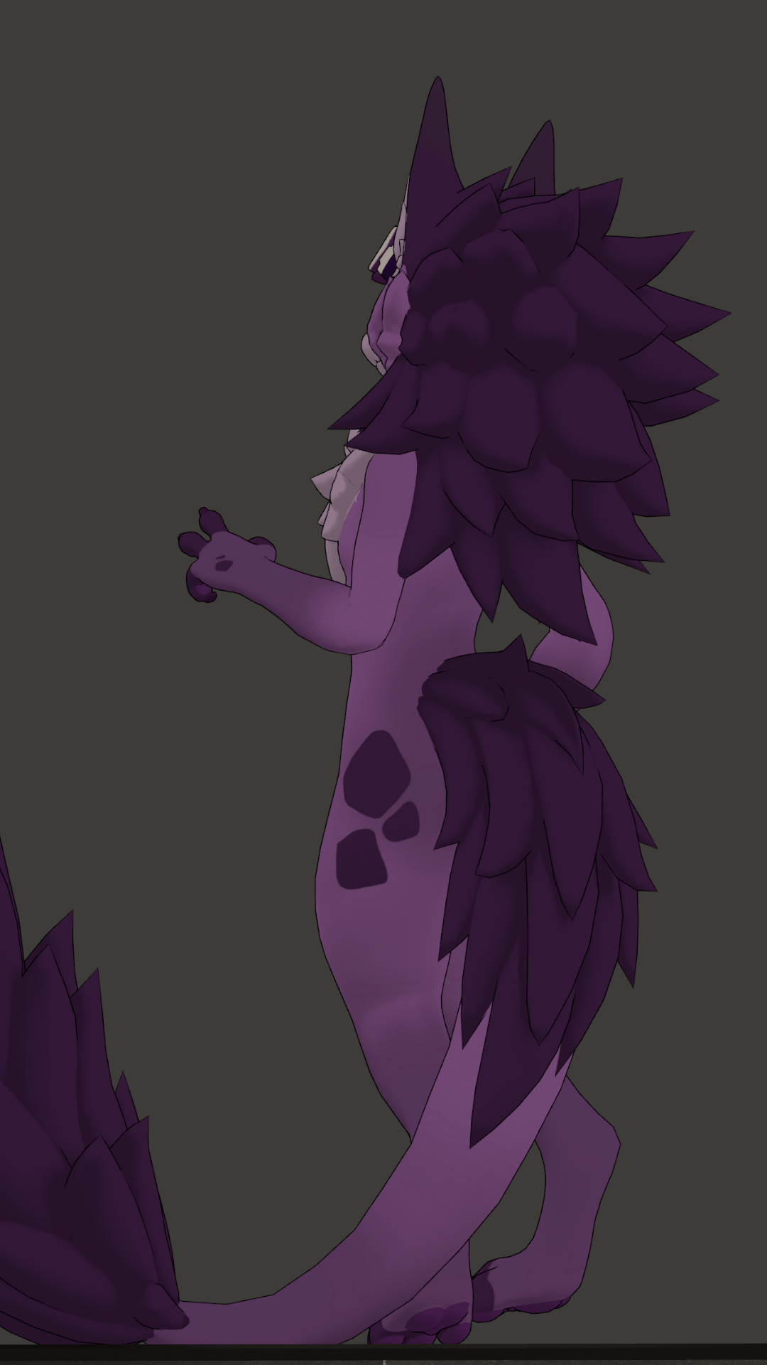 Nova Paintbrushed: Purple (Novabeast v1.2 Retexture)