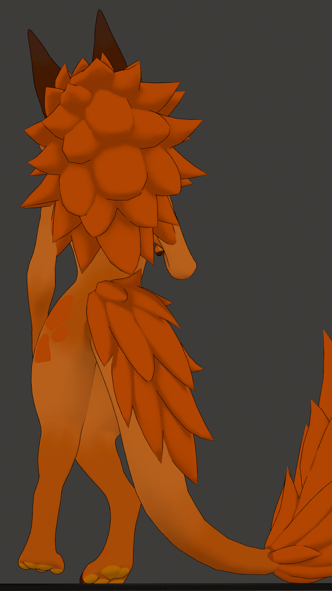 Nova Paintbrushed: Orange (Novabeast v1.2 Retexture)