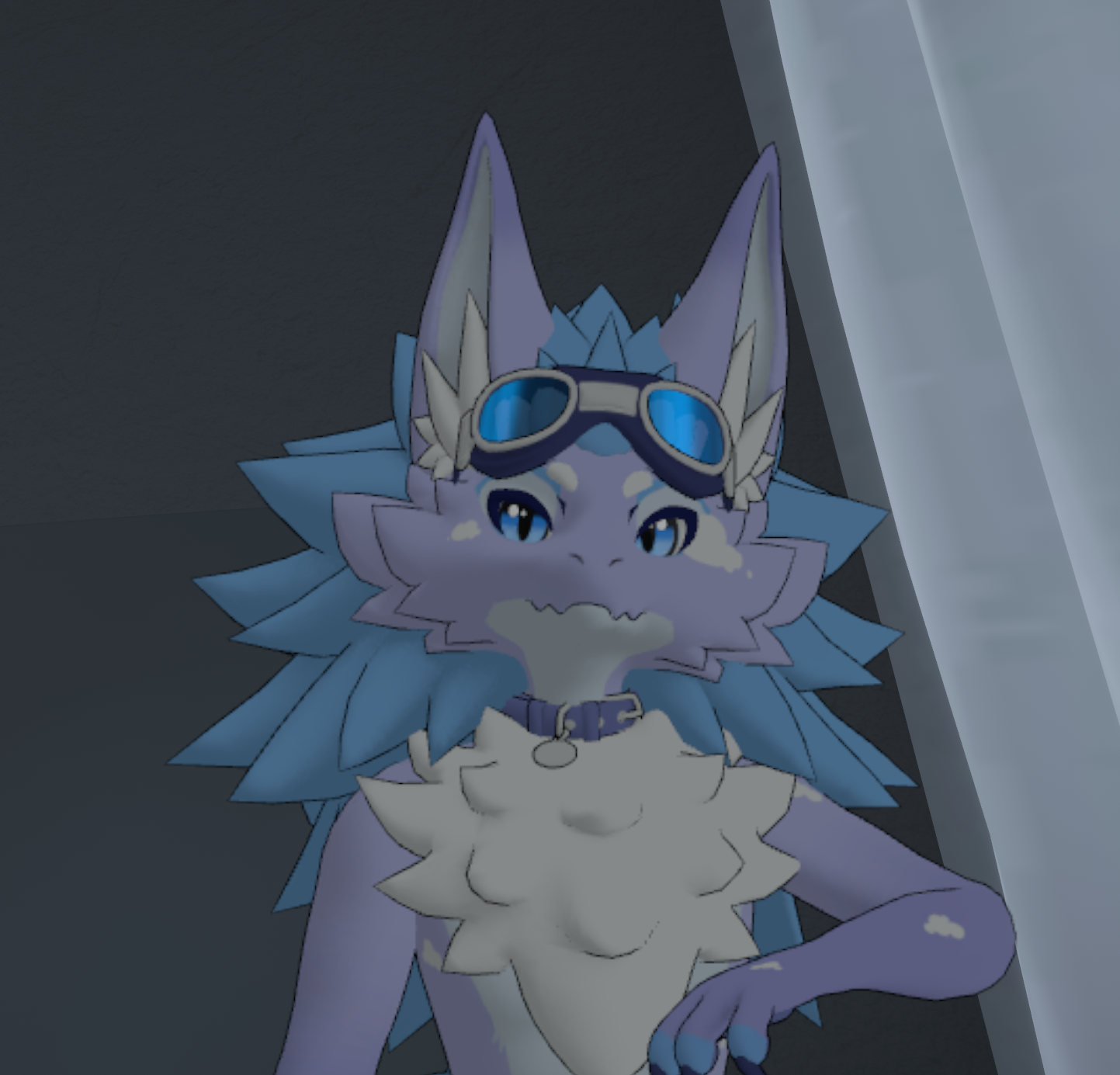 Nova Paintbrushed: Cloud (Novabeast v1.2 Retexture)