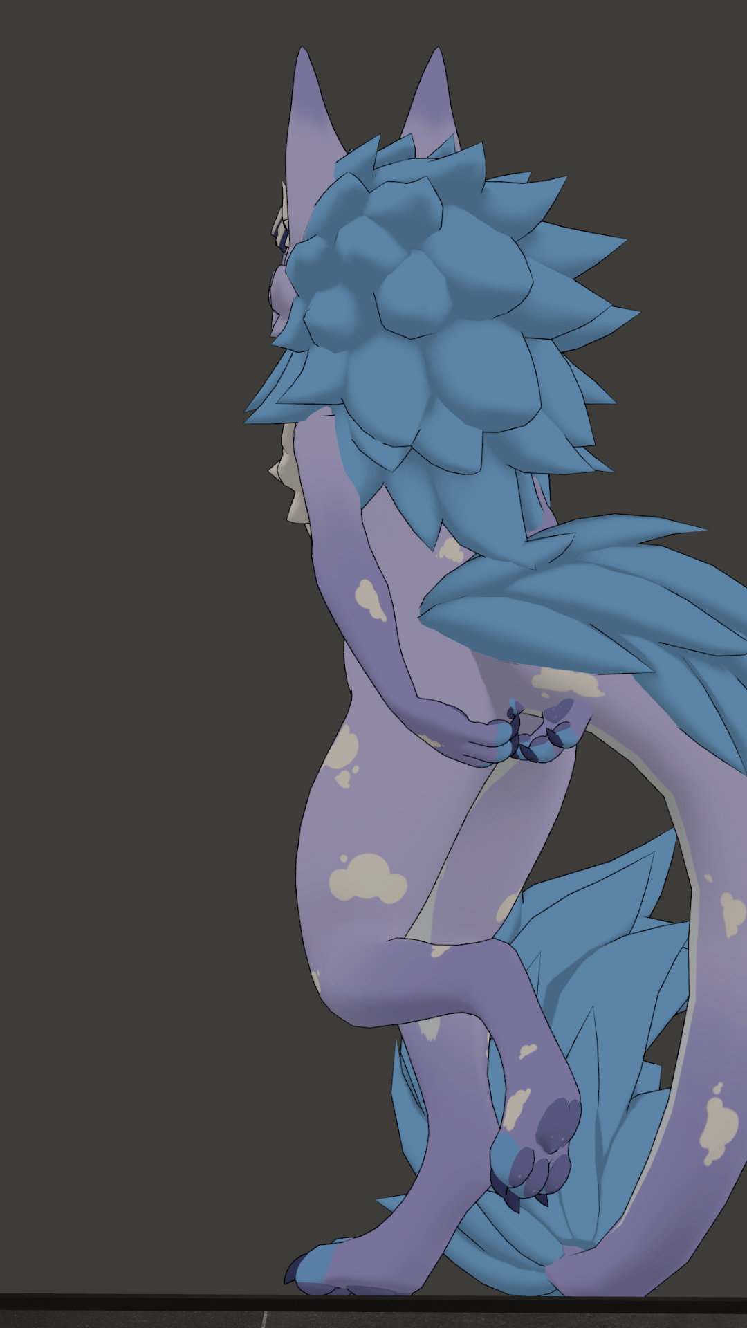 Nova Paintbrushed: Cloud (Novabeast v1.2 Retexture)