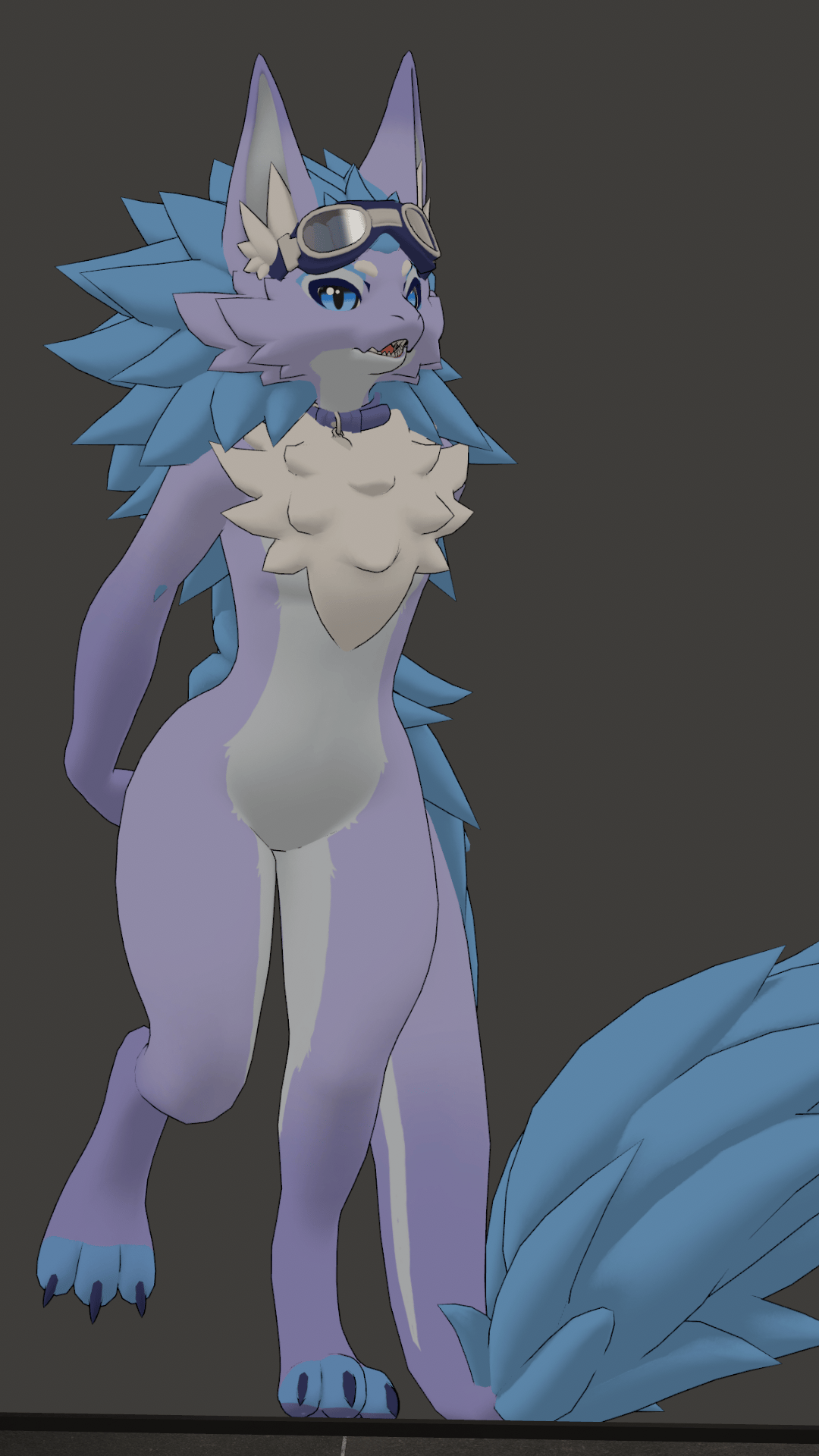 Nova Paintbrushed: Cloud (Novabeast v1.2 Retexture)