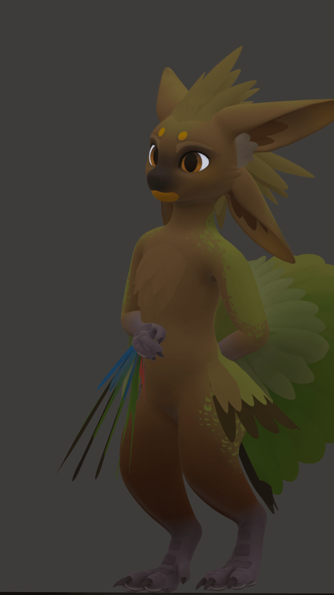 Kea Parrot (Spiri'vali Retexture)