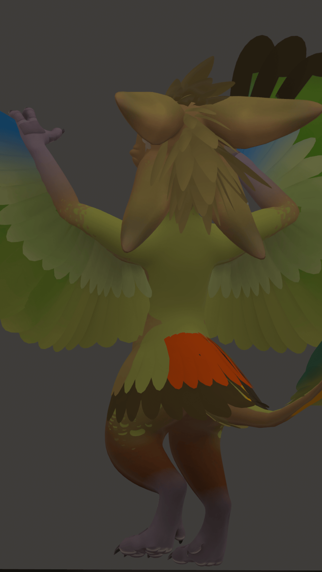 Kea Parrot (Spiri'vali Retexture)