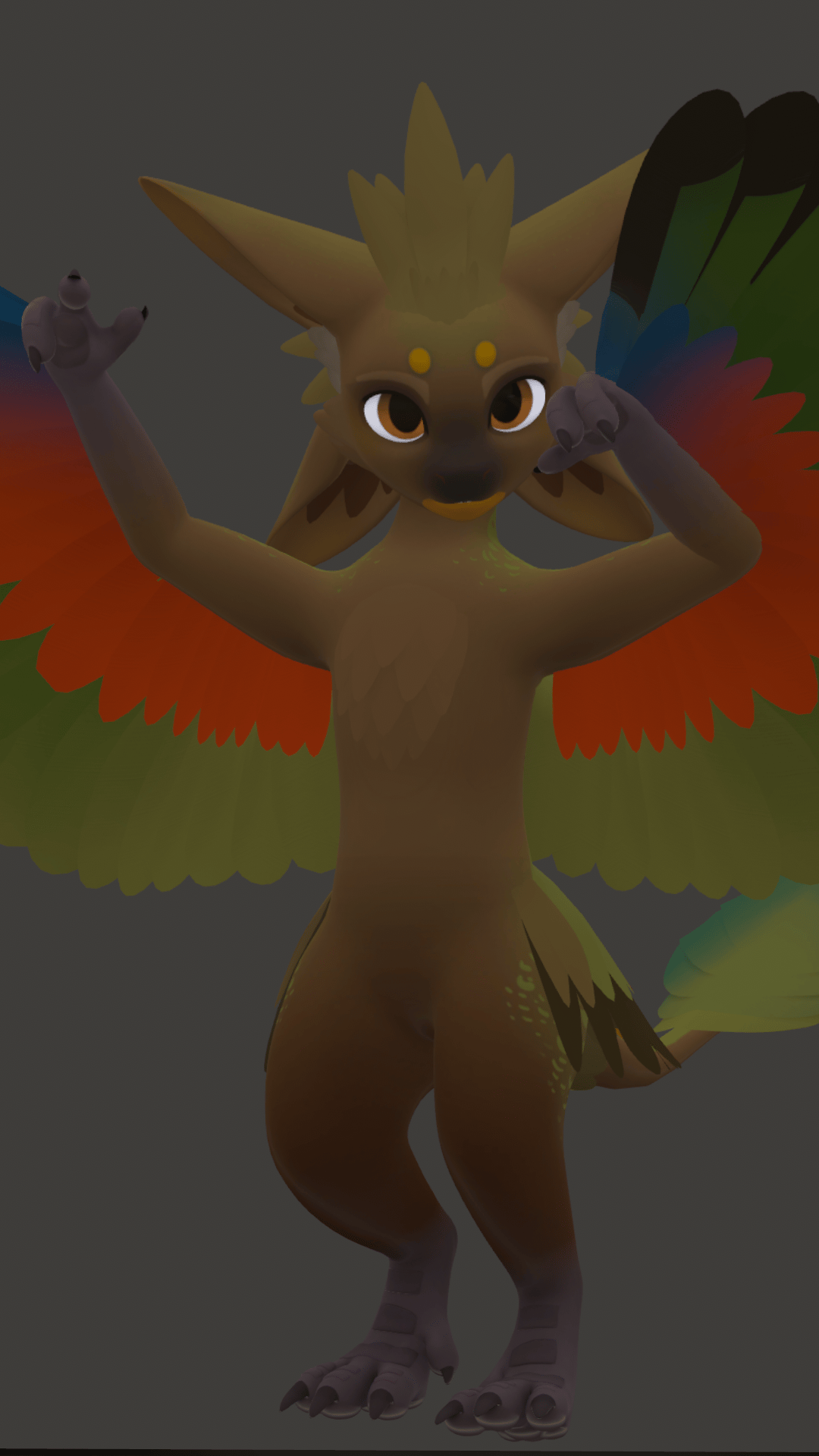 Kea Parrot (Spiri'vali Retexture)