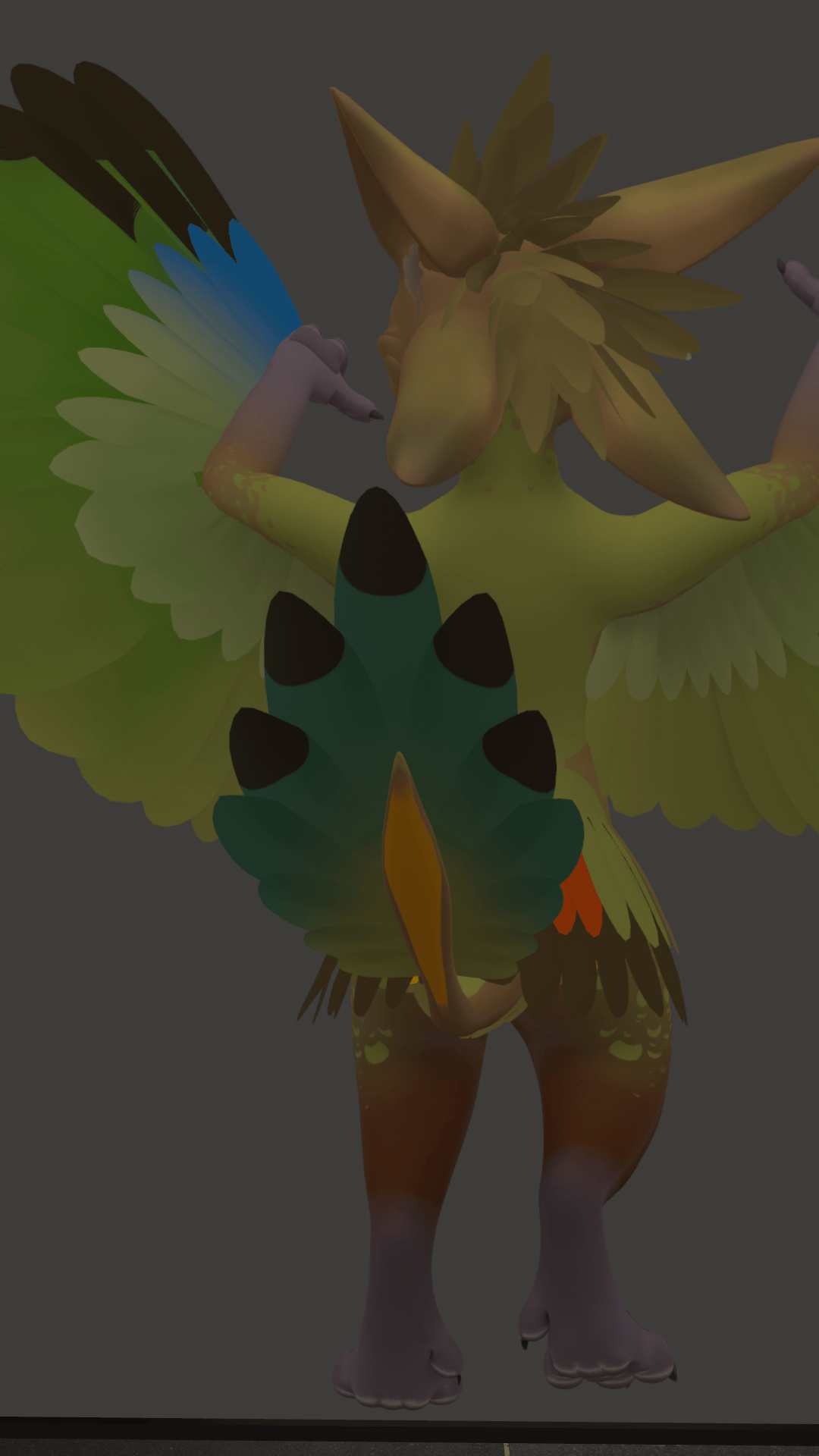 Kea Parrot (Spiri'vali Retexture)
