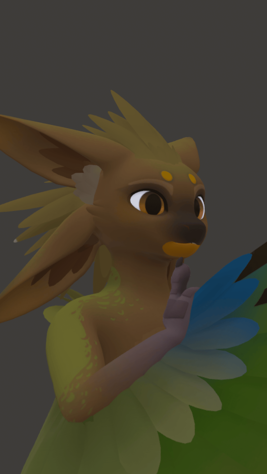 Kea Parrot (Spiri'vali Retexture)