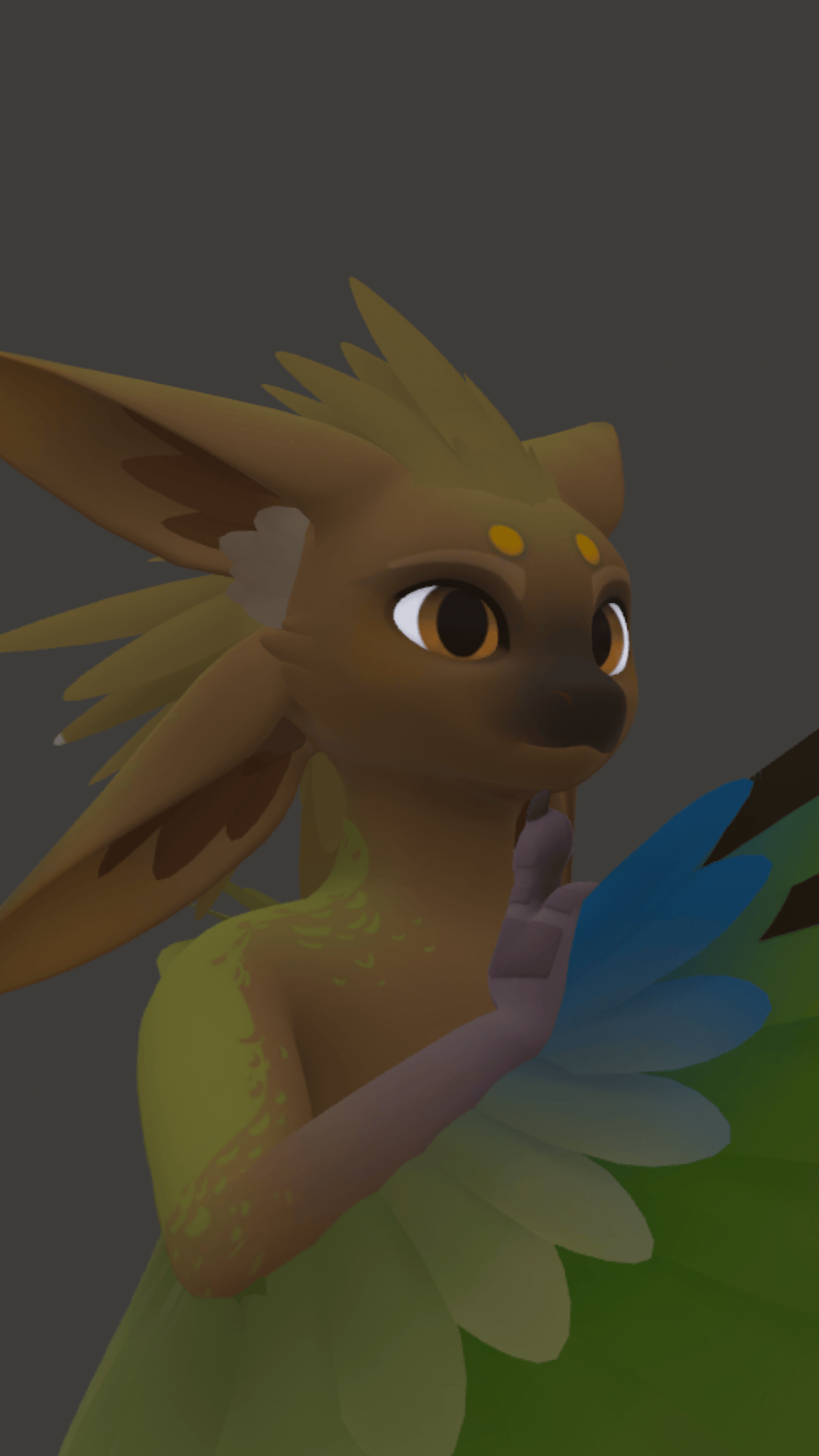 Kea Parrot (Spiri'vali Retexture)