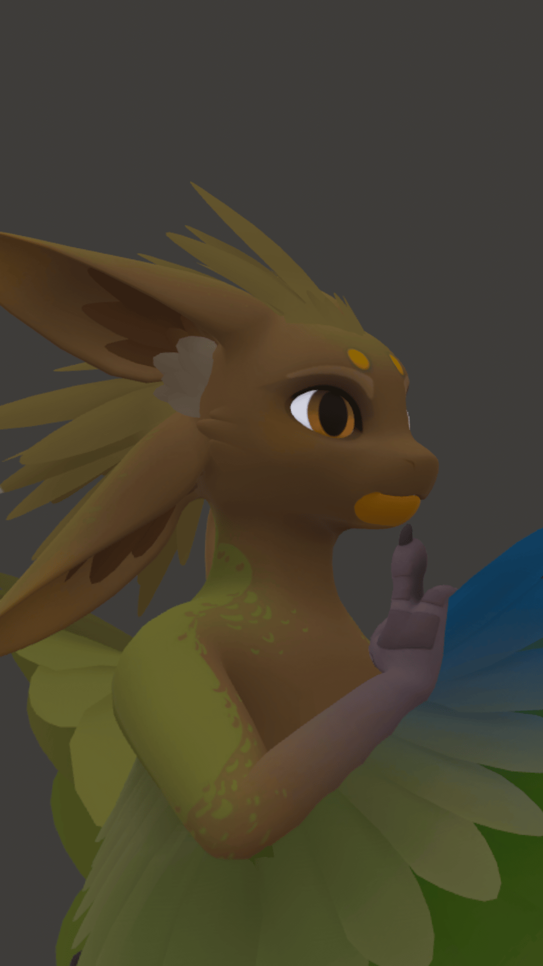 Kea Parrot (Spiri'vali Retexture)