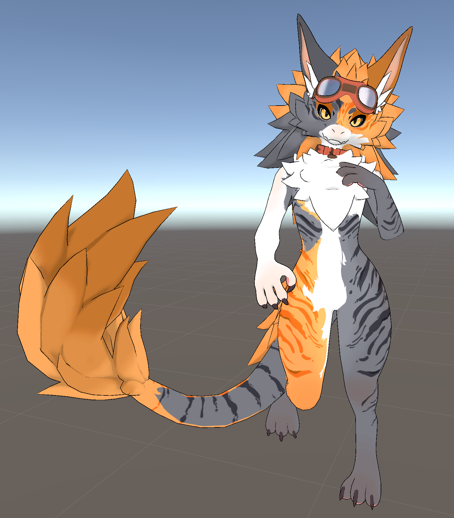 Calico Tabby (Novabeast v1.2 Retexture)
