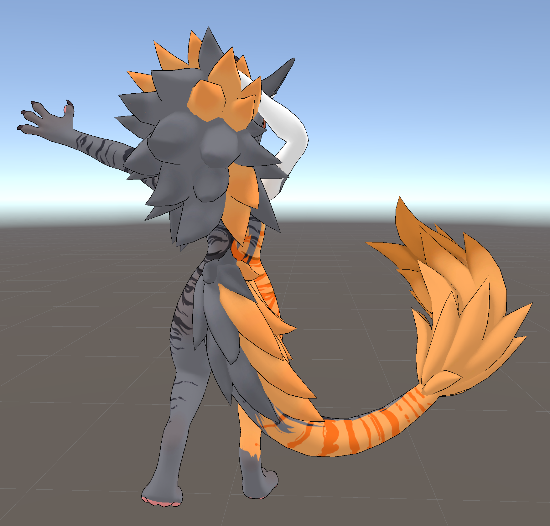 Calico Tabby (Novabeast v1.2 Retexture)