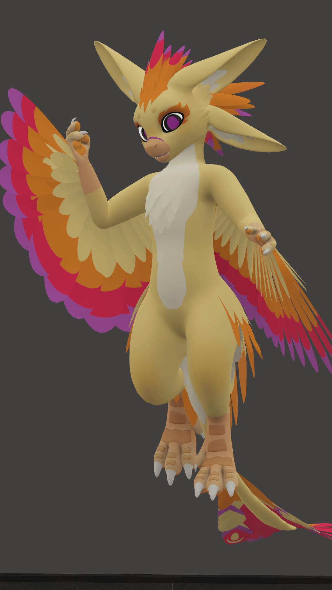 Spiri Paintbrushed: Faerie (Spiri'vali Retexture)