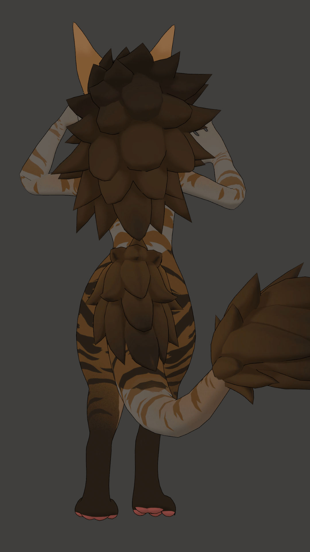 Brown Striped (Novabeast v1.2 Retexture)