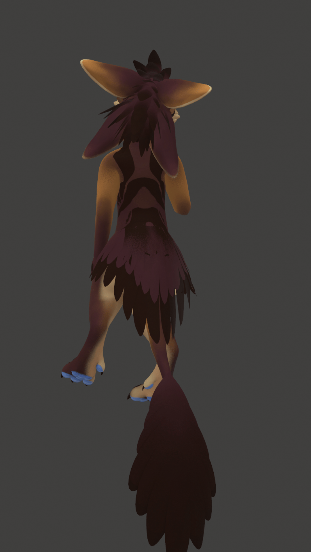 Blue-Tongued Skink (Spiri'vali Retexture)