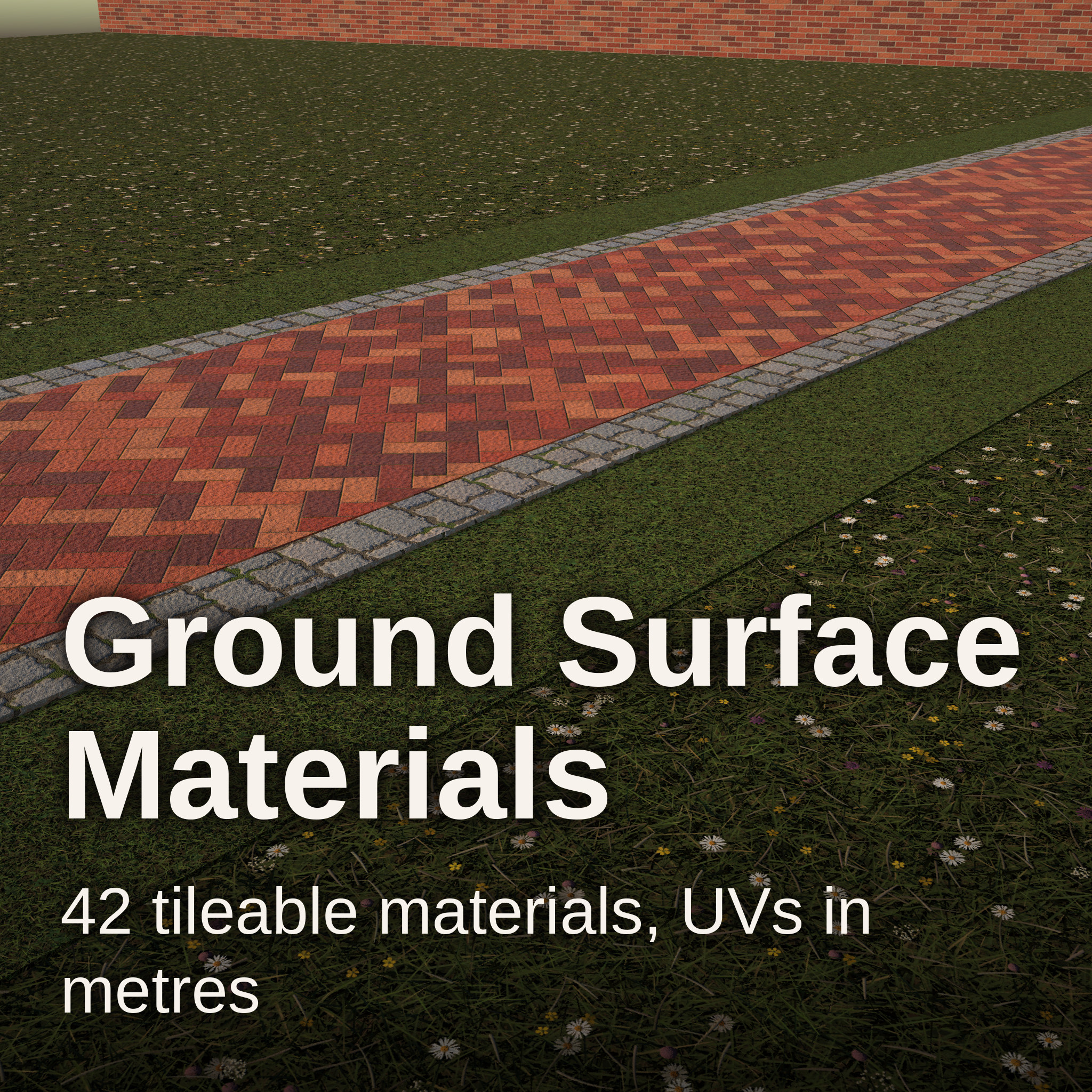 42 Tileable Materials - Ground