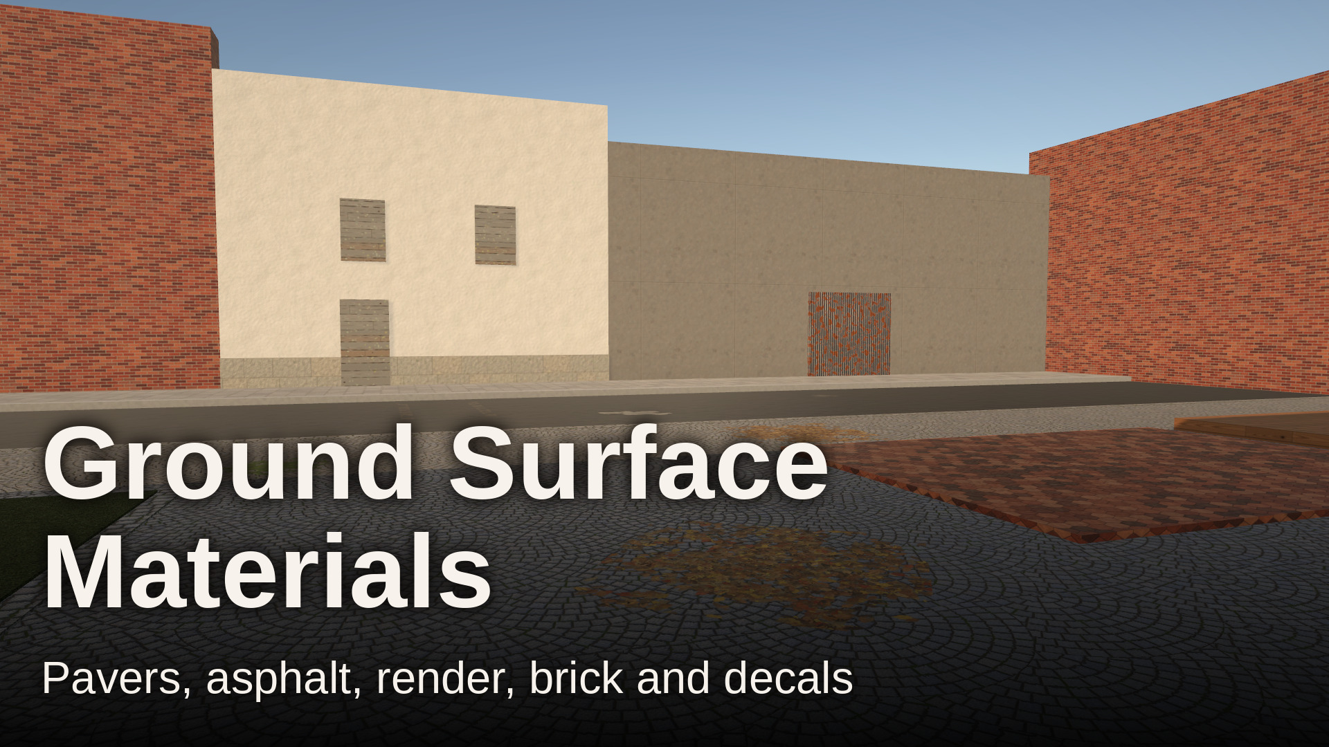 42 Tileable Materials - Ground