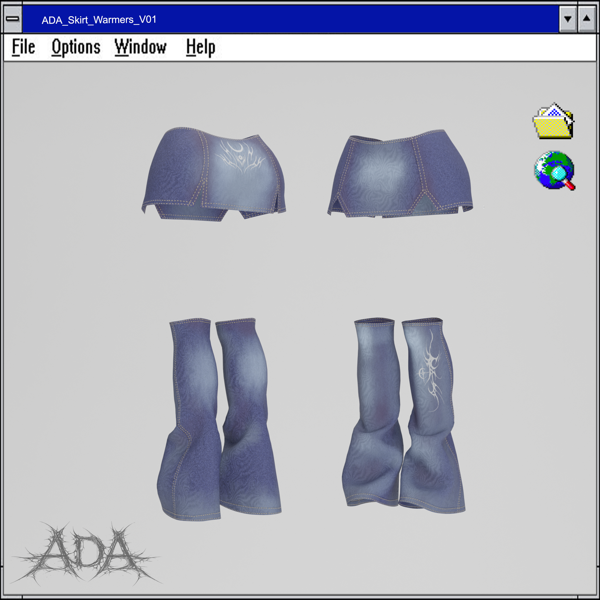 ADA Skirt n Warmers V01