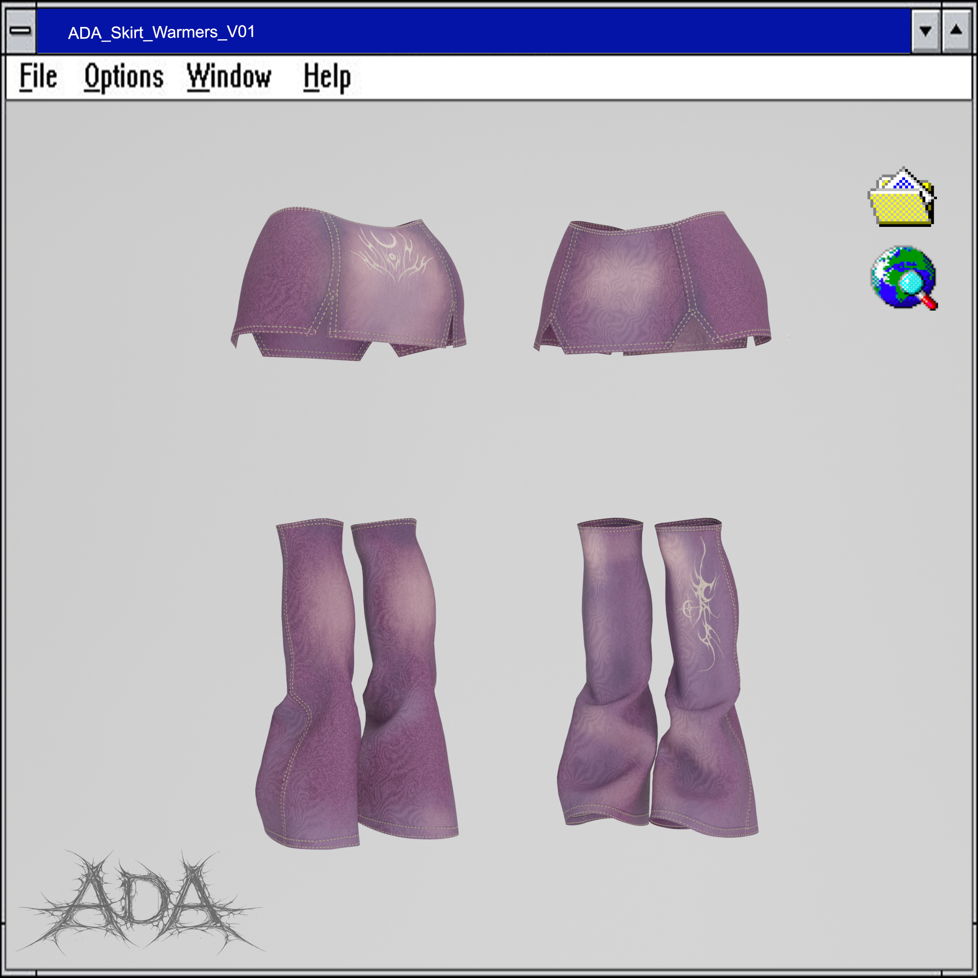 ADA Skirt n Warmers V01