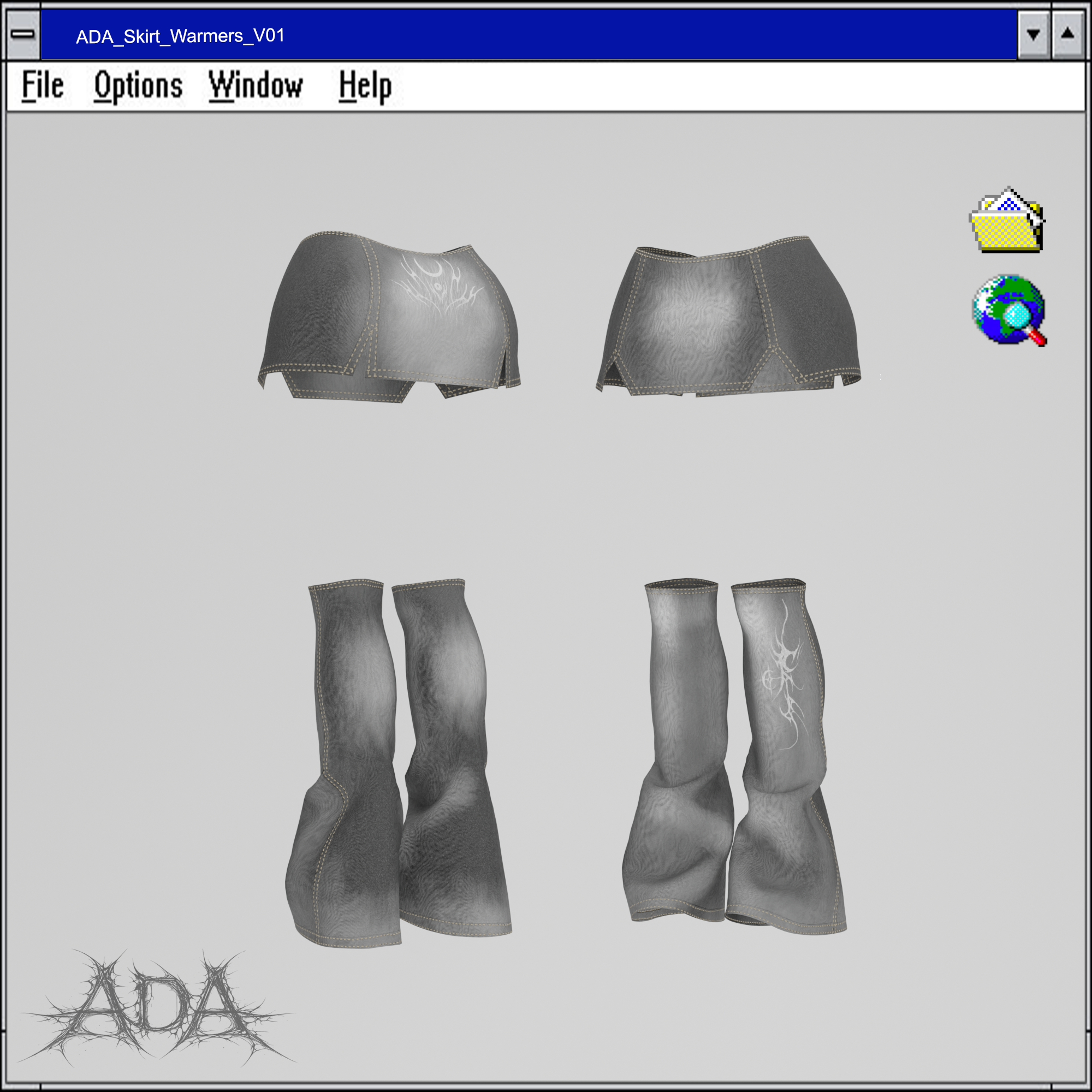 ADA Skirt n Warmers V01