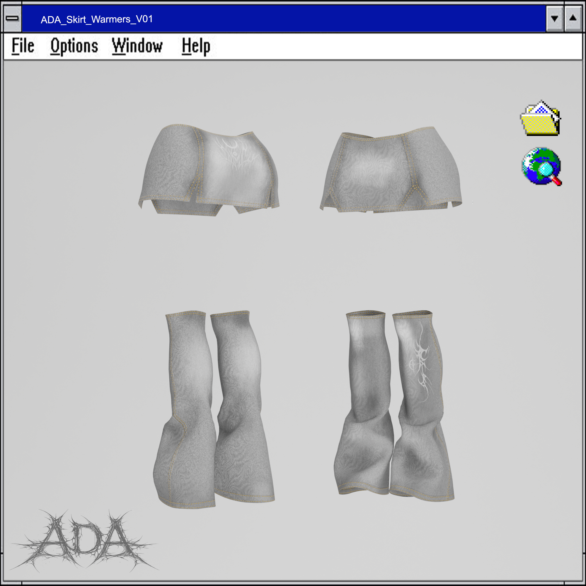 ADA Skirt n Warmers V01