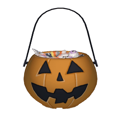 Toss-to-Eat Candy Bucket