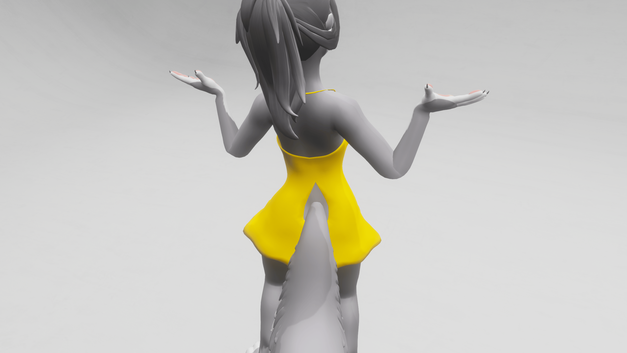 Cocktail Dress for Winterpaw Fem Canine