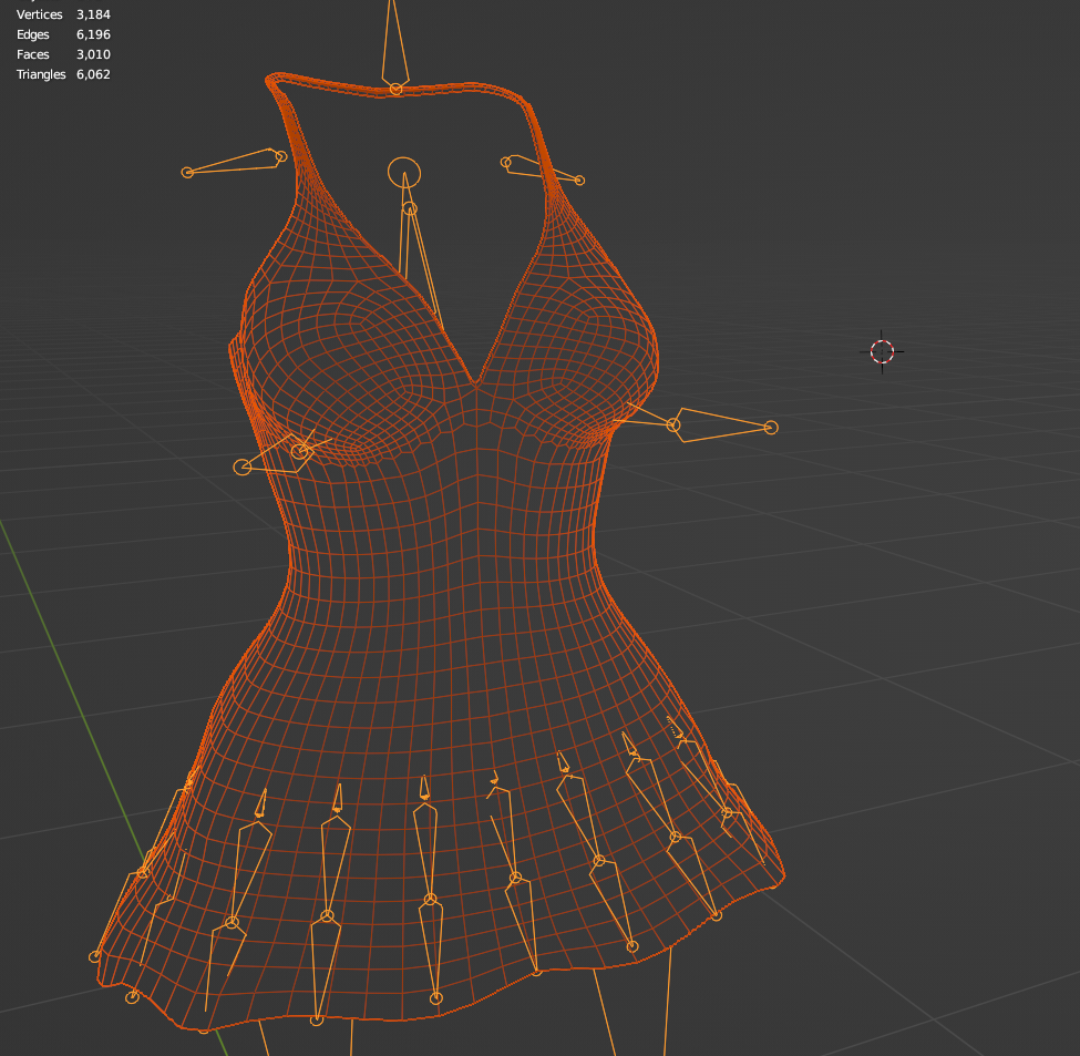 Cocktail Dress for Winterpaw Fem Canine