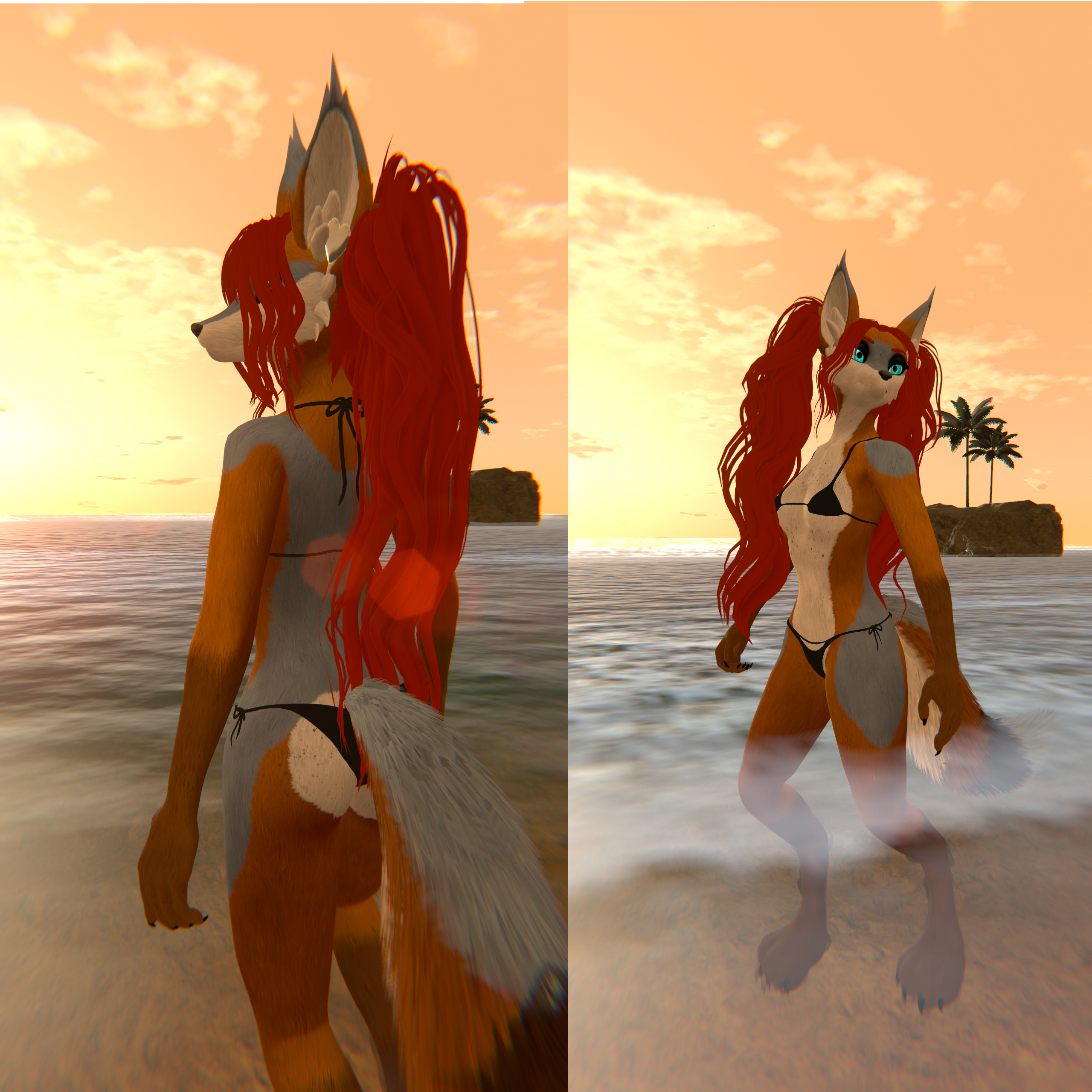 Bikini for Winterpaw Fem Canine