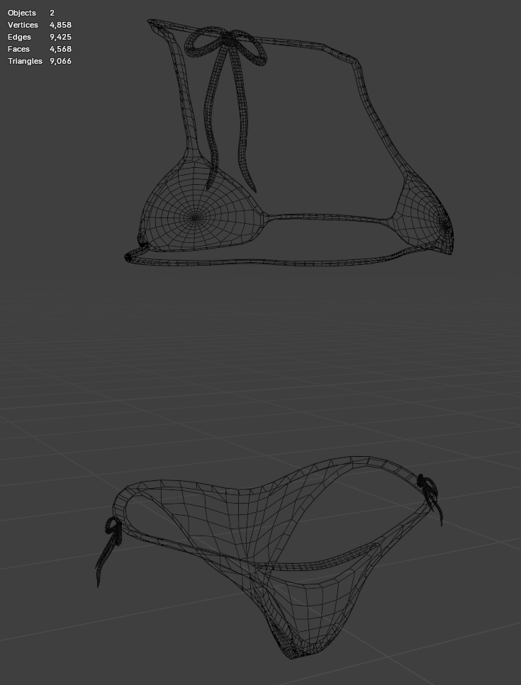 Bikini for Winterpaw Fem Canine
