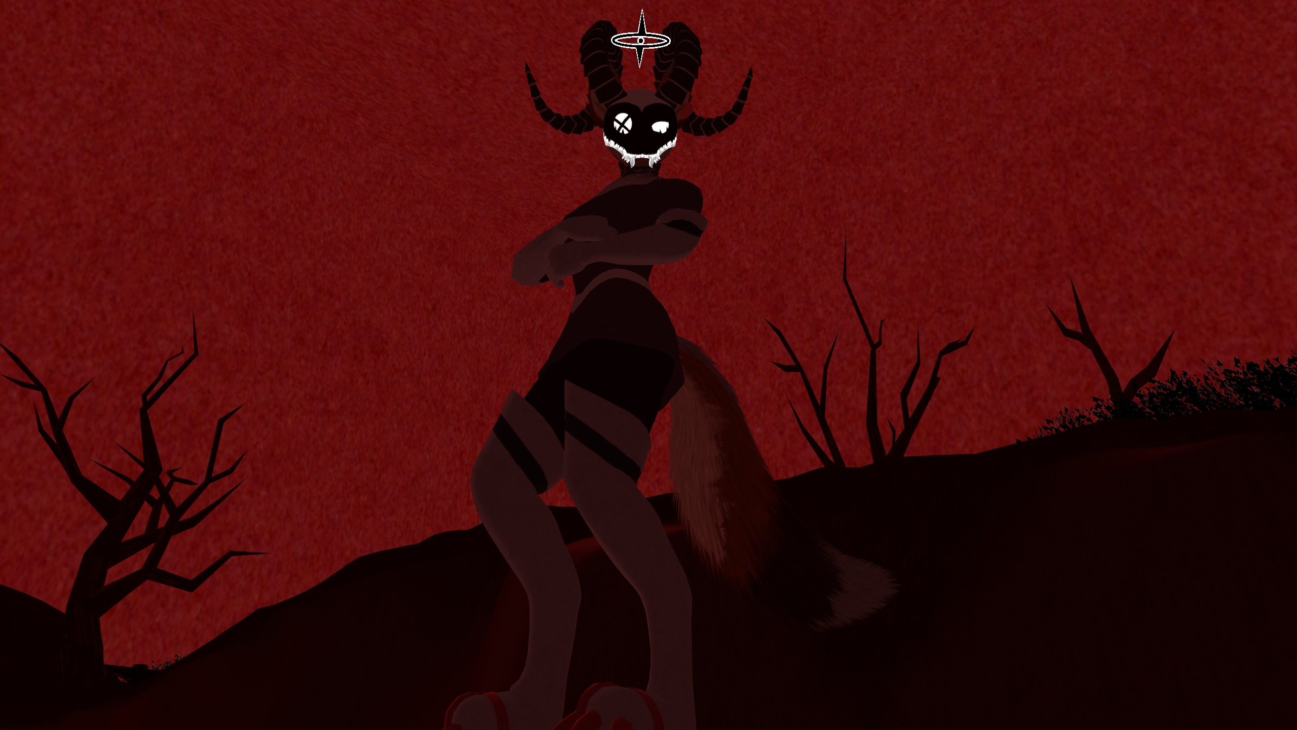 Exterminator's Outfit for Winterpaw Fem Canine