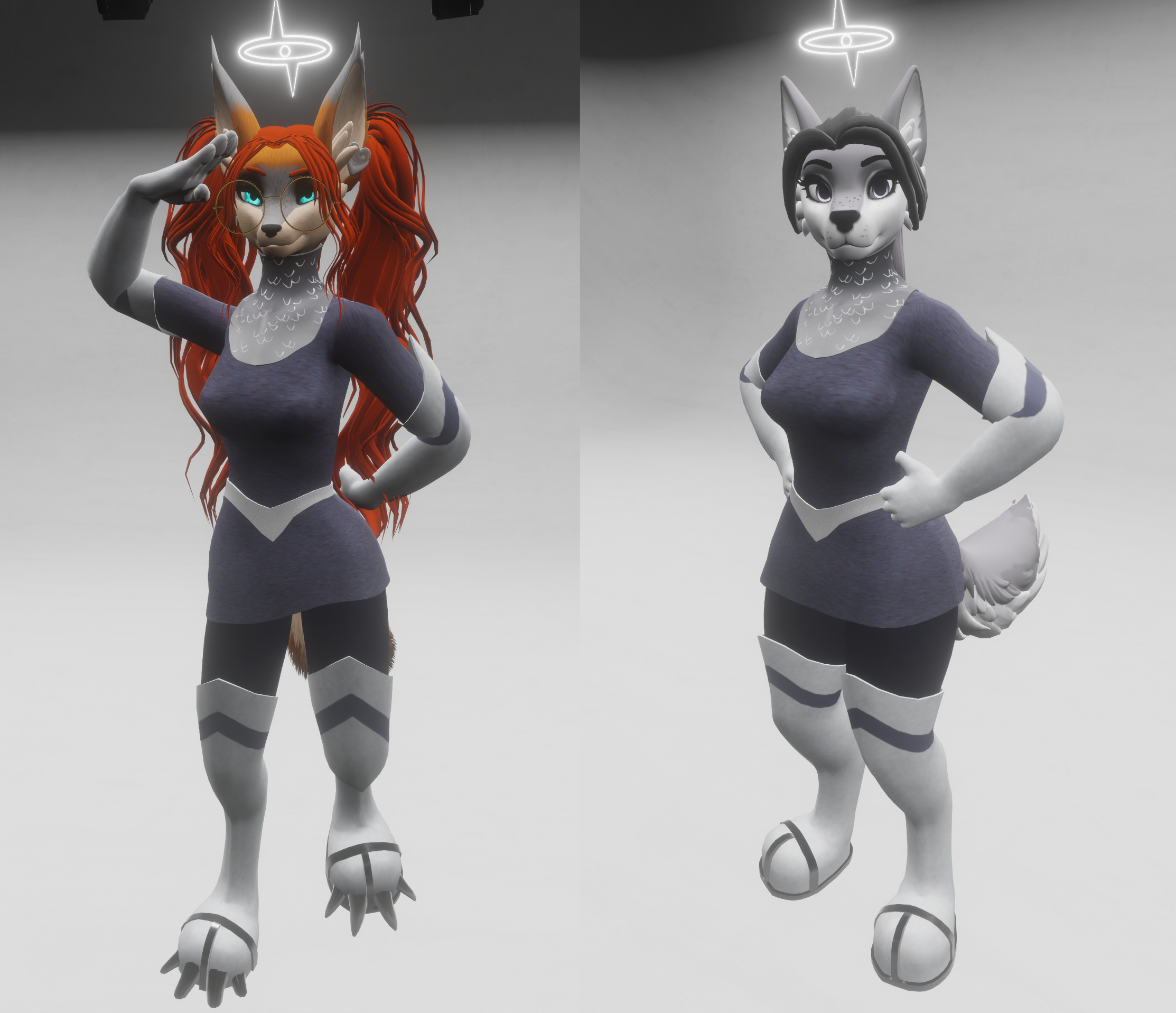 Exterminator's Outfit for Winterpaw Fem Canine