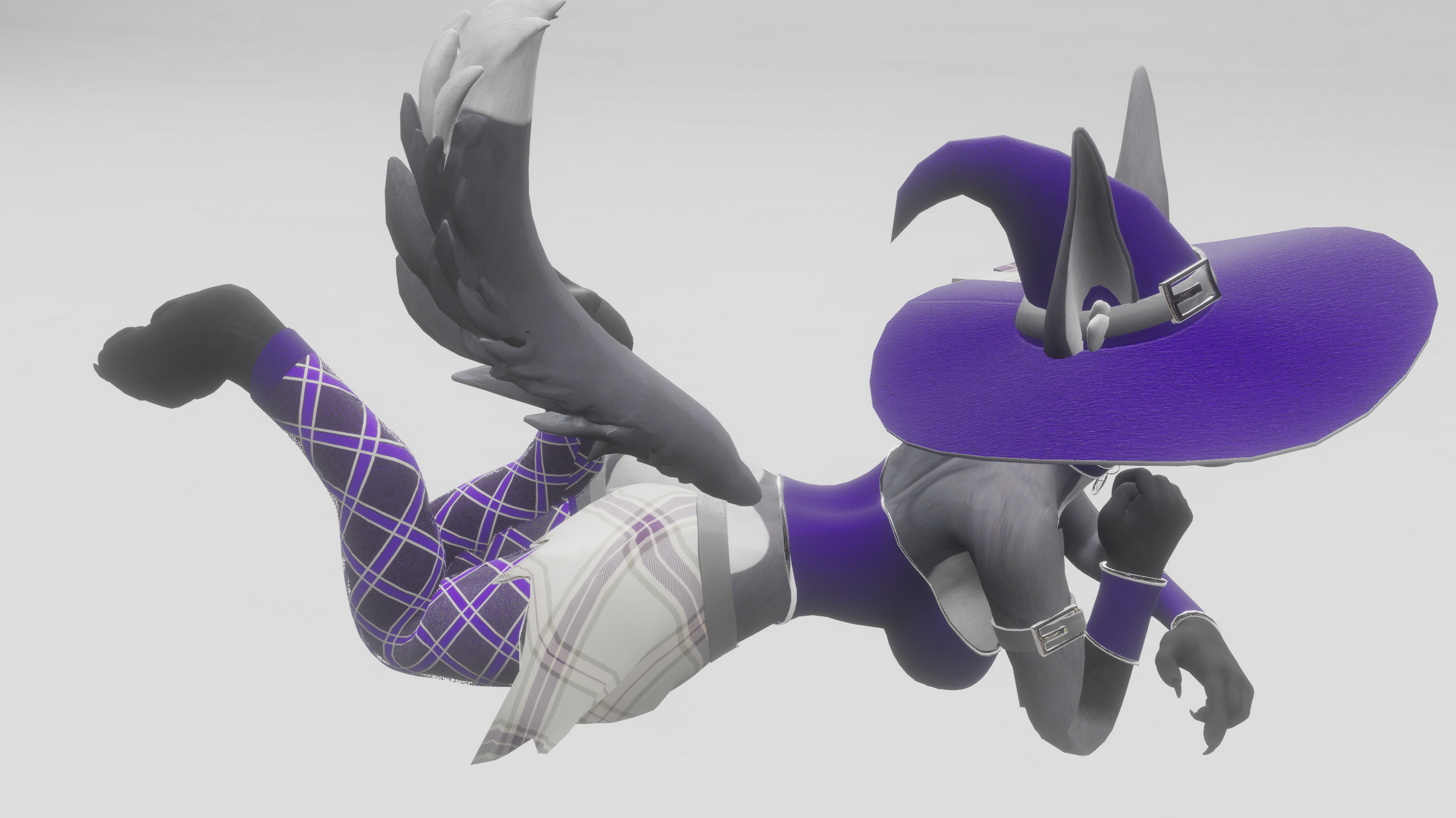 Witch Outfit for Winterpaw Fem Canine
